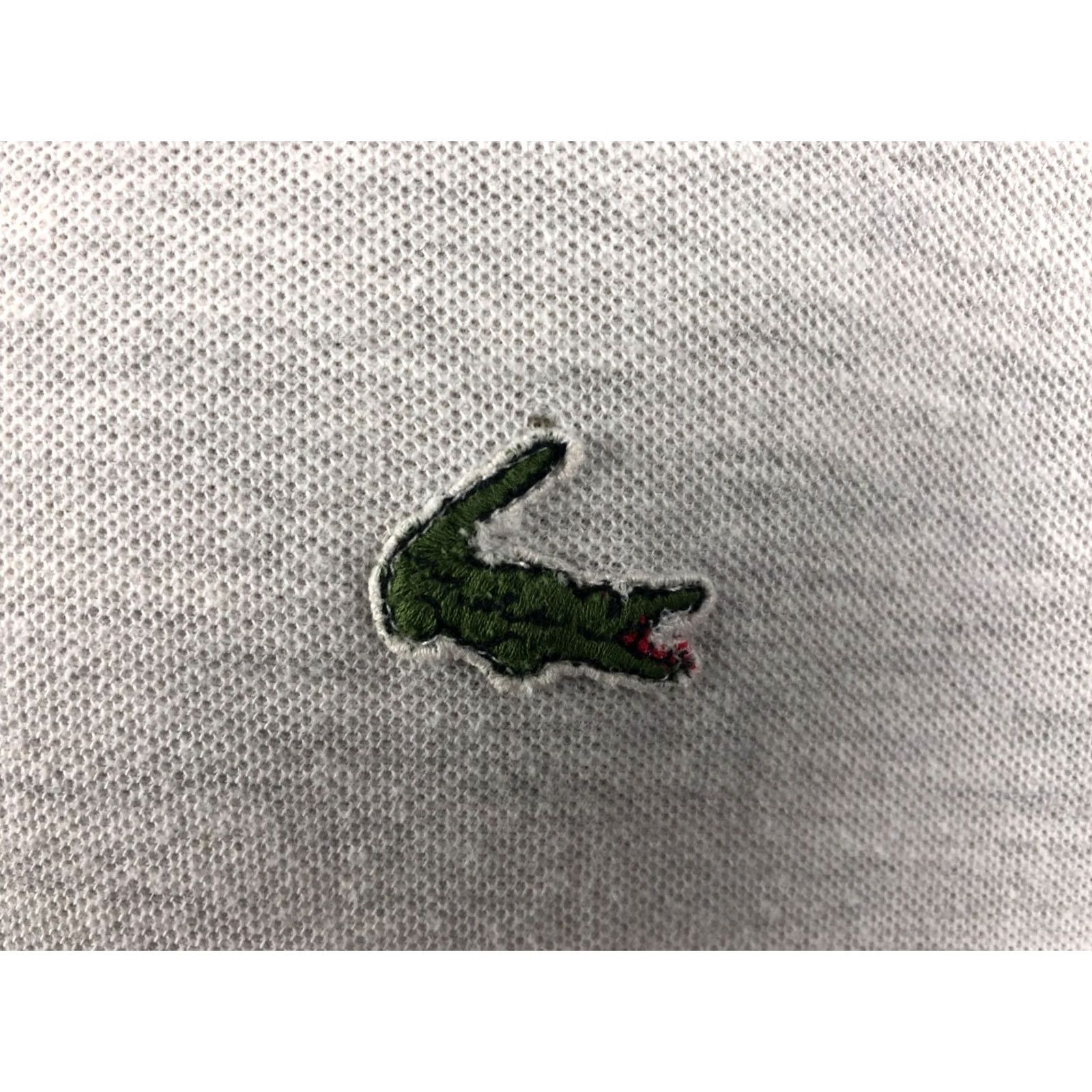 Lacoste Chemise Lacoste Polo Shirt Men Long Sleeve Gray Cotton Shirt Polo Regular Fit Mens Size US M / EU 48-50 / 2 - 6 Thumbnail