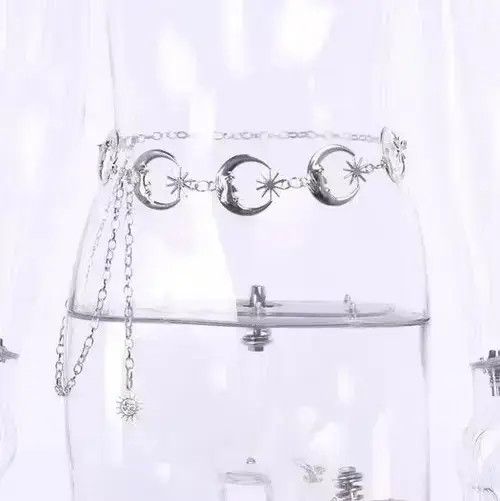 Other Waist Chain Moon Sliver Female Size ONE SIZE - 3 Thumbnail