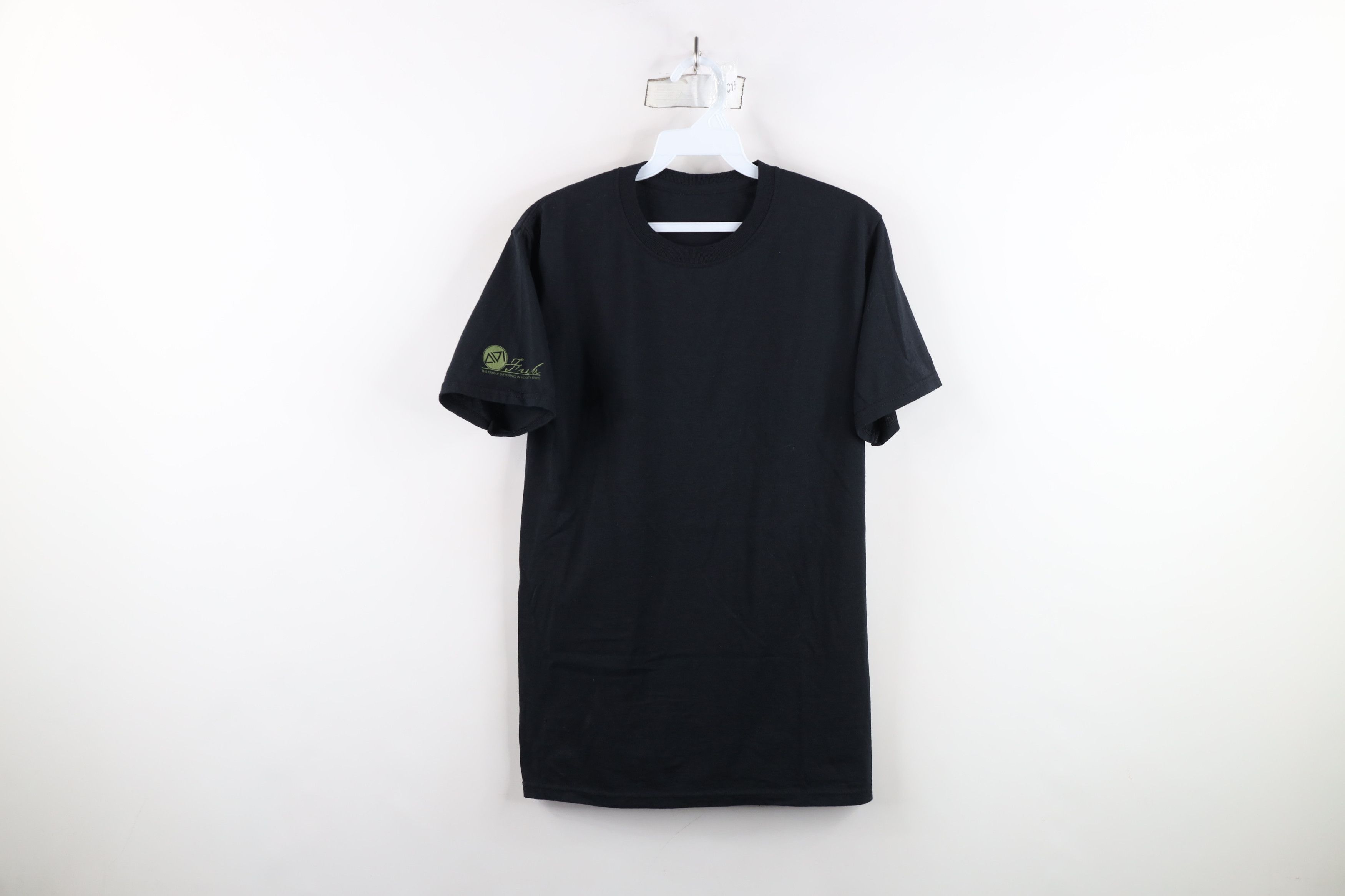 Vintage Vintage 90s Streetwear Short Sleeve T-Shirt Black Cotton Size US S / EU 44-46 / 1 - 1 Thumbnail