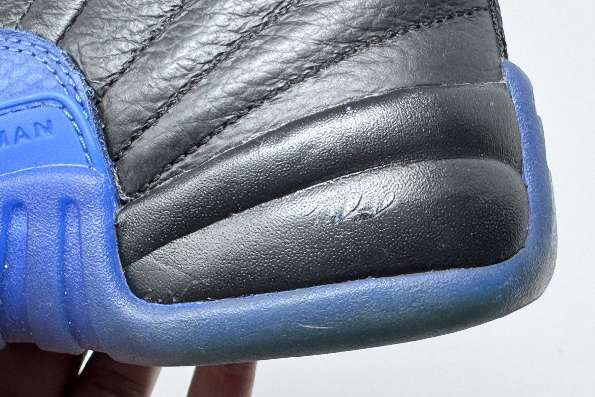 Jordan Brand × Nike Nike Air Jordan XII 12 Game Royal 2019 Retro GS size 6Y Size US 6 / EU 39 - 11 Thumbnail