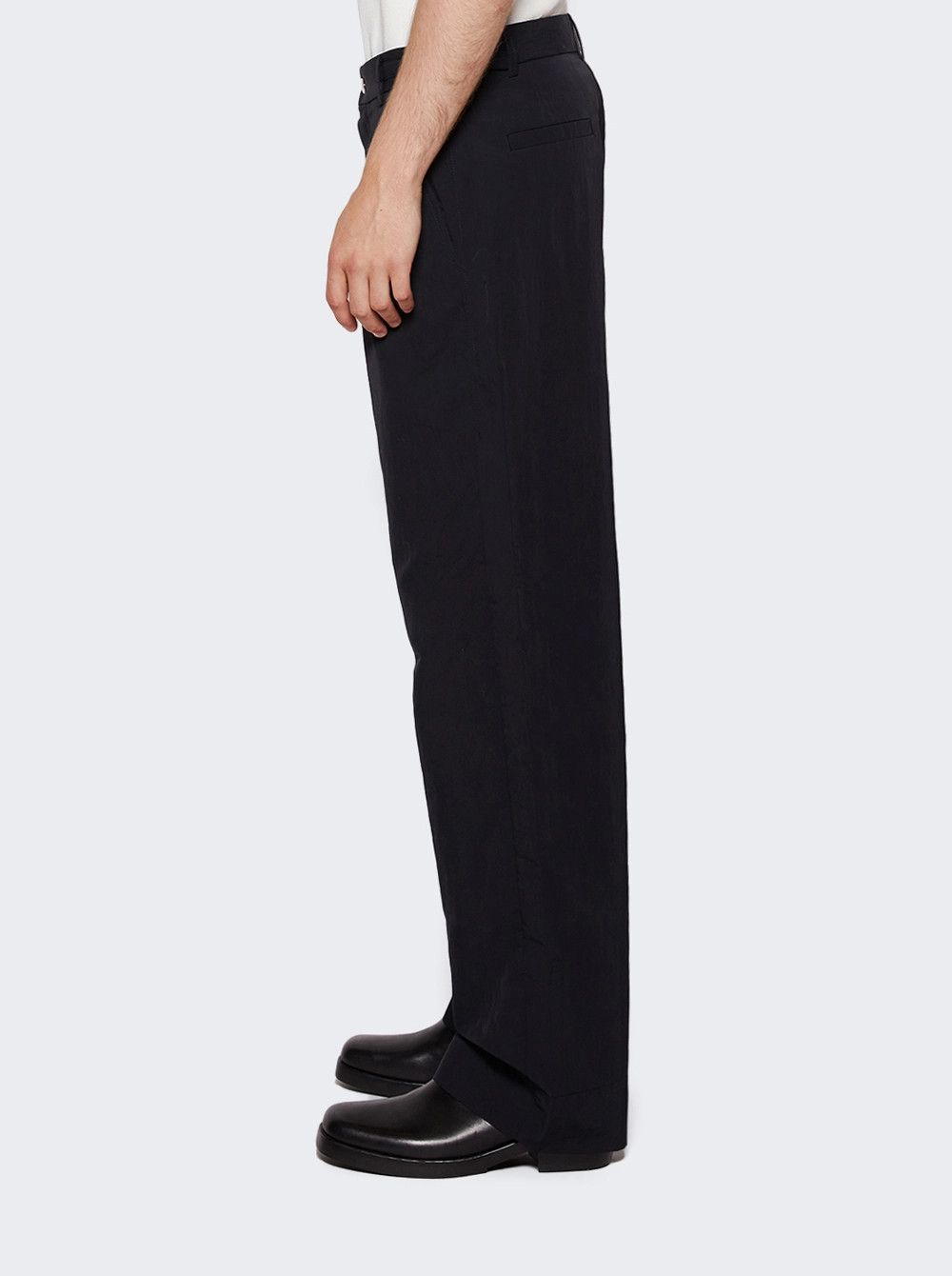 Jacquemus o1mle0326 Le Pantalon Workwear Pants in Black Size US 38 / EU 54 - 4 Thumbnail