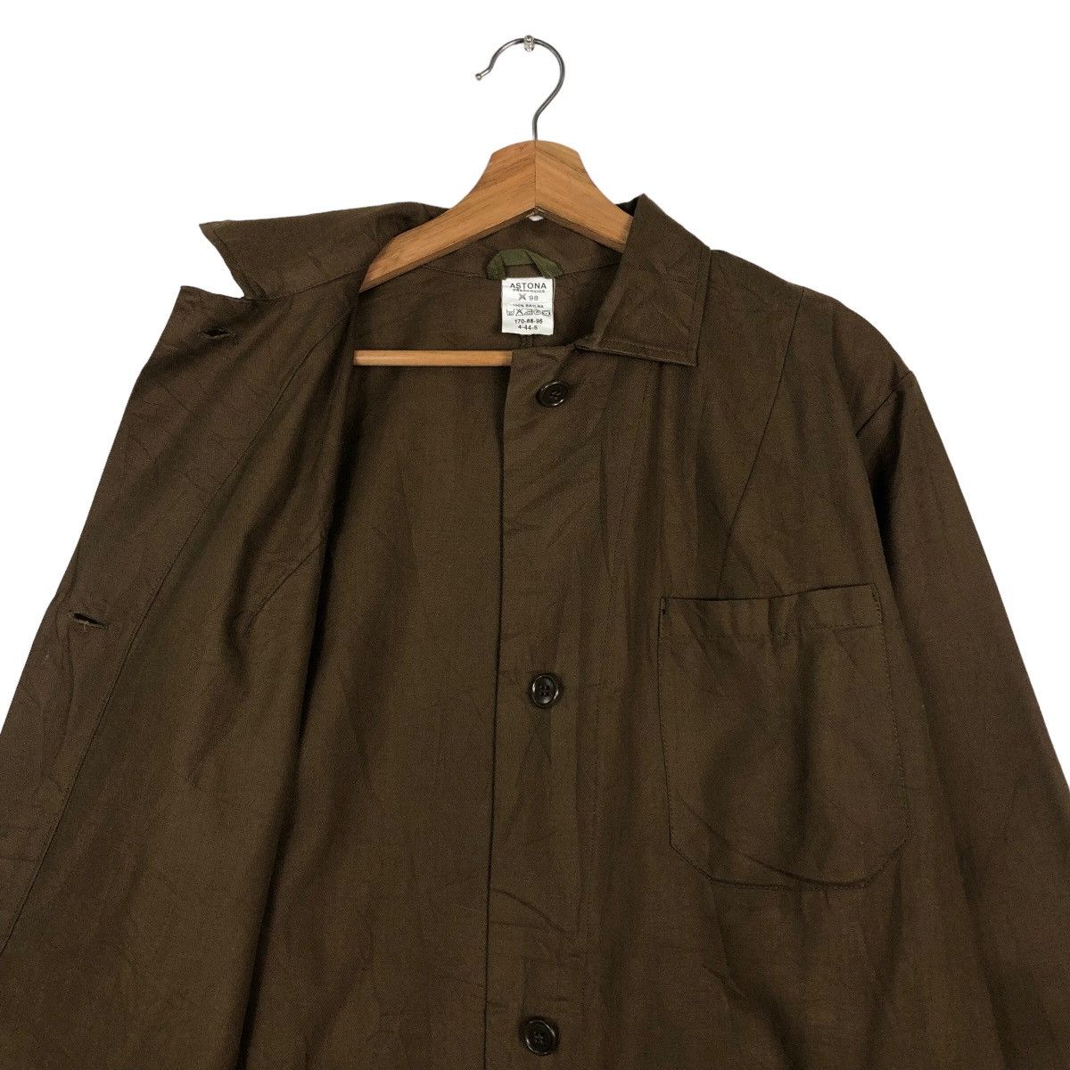 Vintage 🔥Vintage World War II Chore Jacket Astona Preckovice US Size US M / EU 48-50 / 2 - 12 Thumbnail