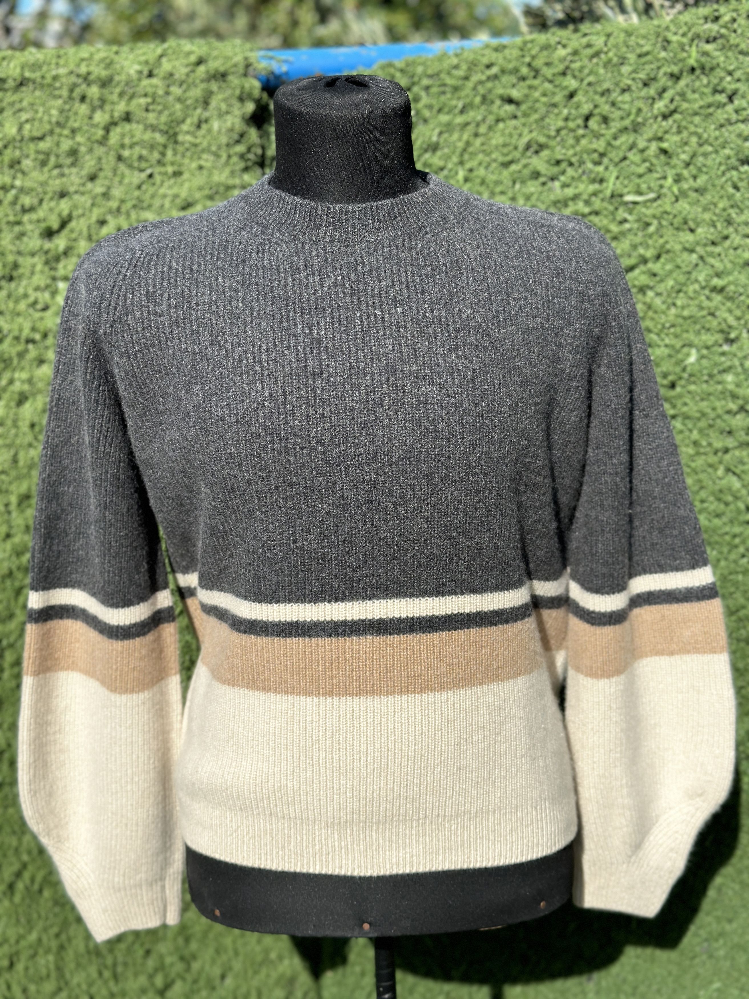 Loro Piana Knit Baby Cashmere Loro Piana Crew Neck Sweater Size 46 M L Size M / US 6-8 / IT 42-44 - 1 Thumbnail