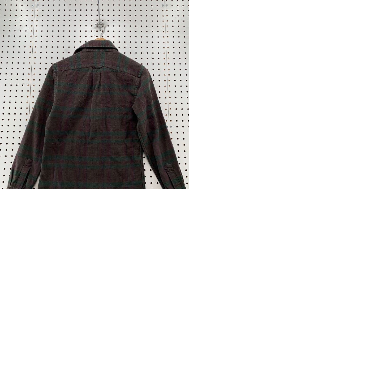 Vintage VINTAGE Jack Spade Flannel Button Shirt Mens S Plaid Green Red Workwear Pockets Size US S / EU 44-46 / 1 - 9 Thumbnail