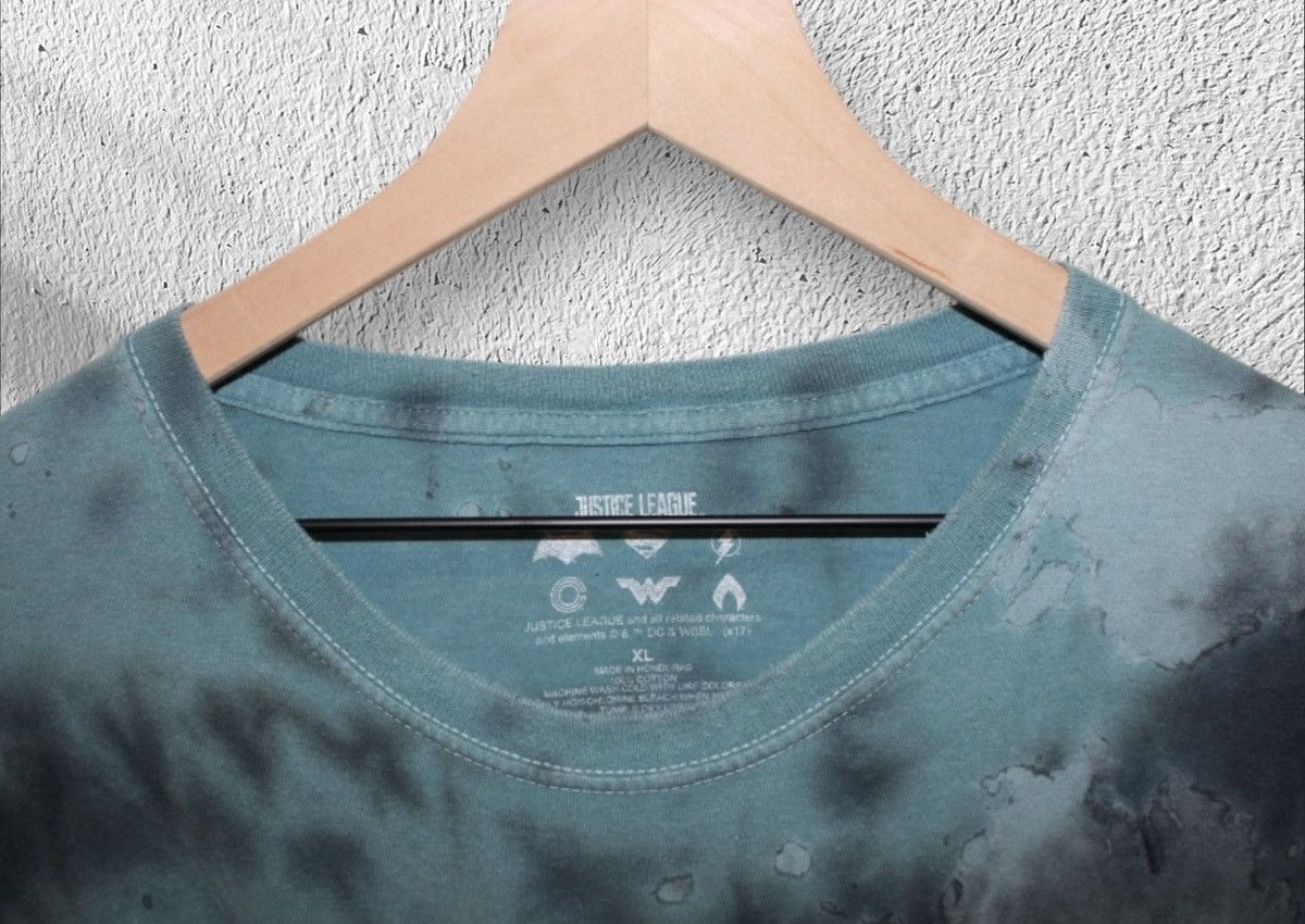 DC Comics Superman Tie-Dye Shirt Justice League DC Comics XL Size US XL / EU 56 / 4 - 3 Thumbnail