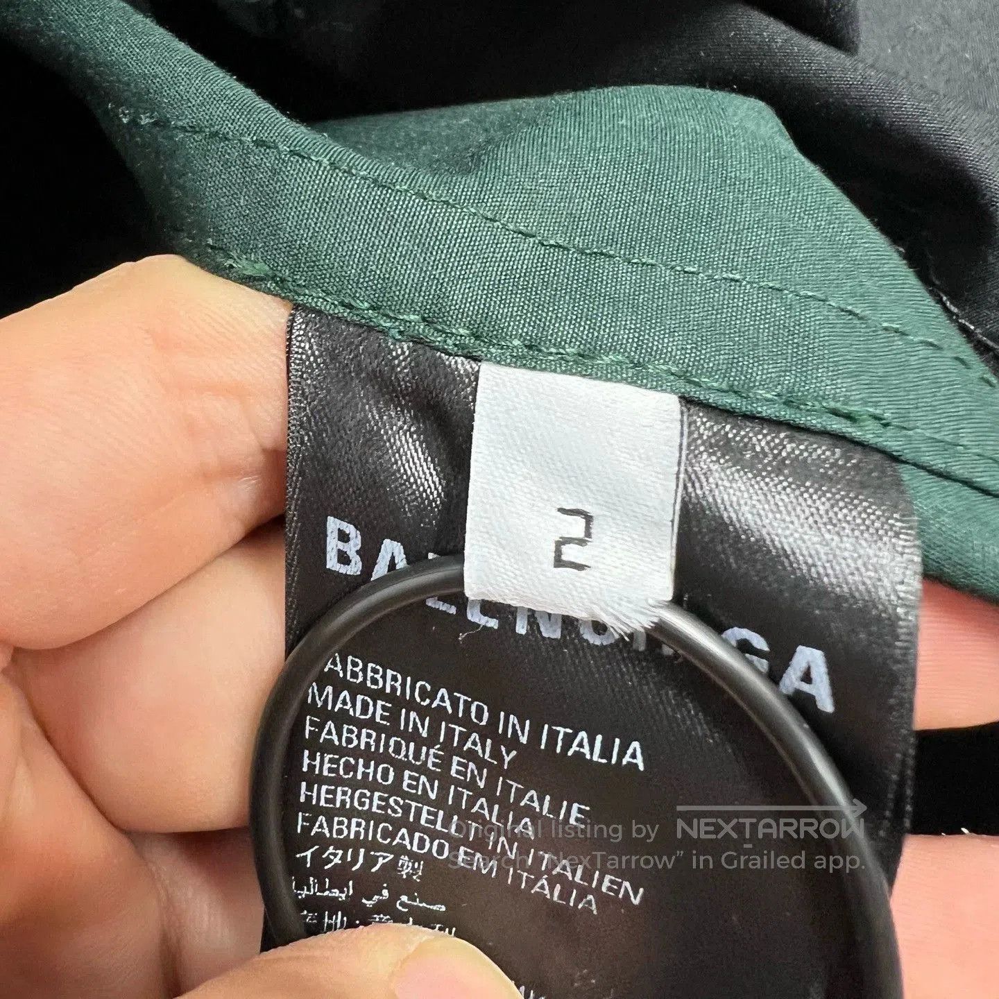 Balenciaga Balenciaga Adidas Hooded Shirt Jacket. Size US M / EU 48-50 / 2 - 5 Thumbnail