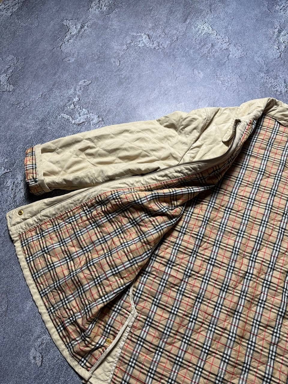 Burberry × Vintage Vintage Burberrys Womens Jacket Size L / US 10 / IT 46 - 16 Thumbnail