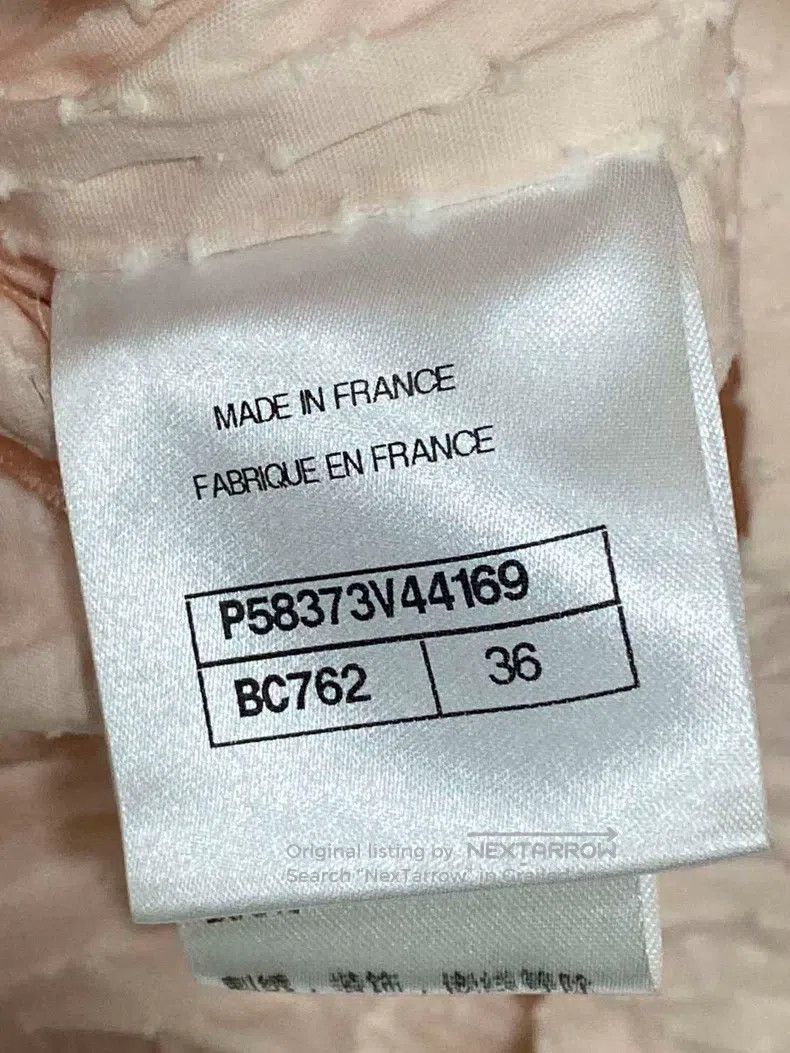 Chanel Chanel Sleeveless cake hem dress Size XS / US 0-2 / IT 36-38 - 4 Thumbnail