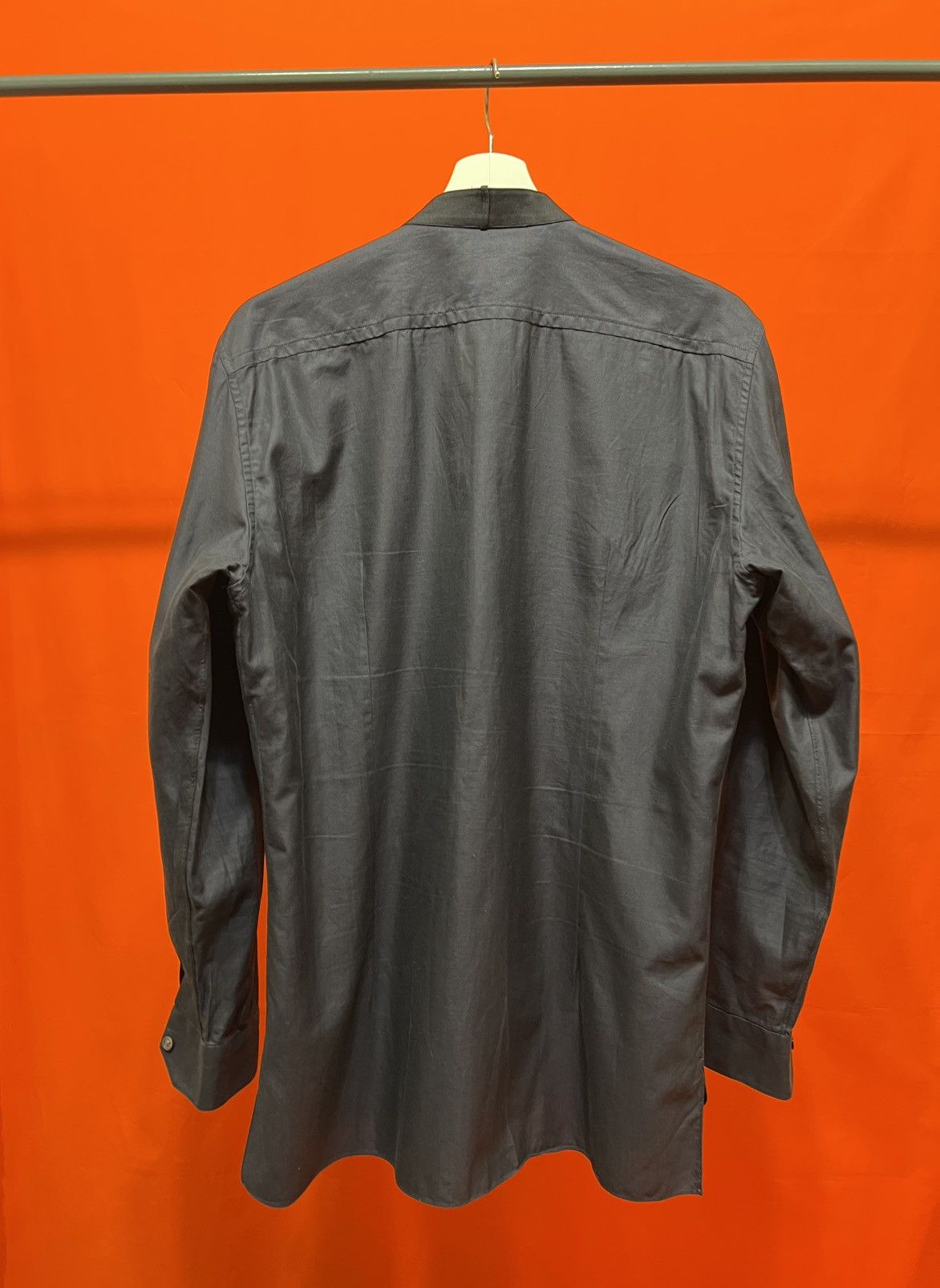 Lanvin LANVIN couture twill shirt , s/s 2011 catwalk Size US M / EU 48-50 / 2 - 3 Thumbnail