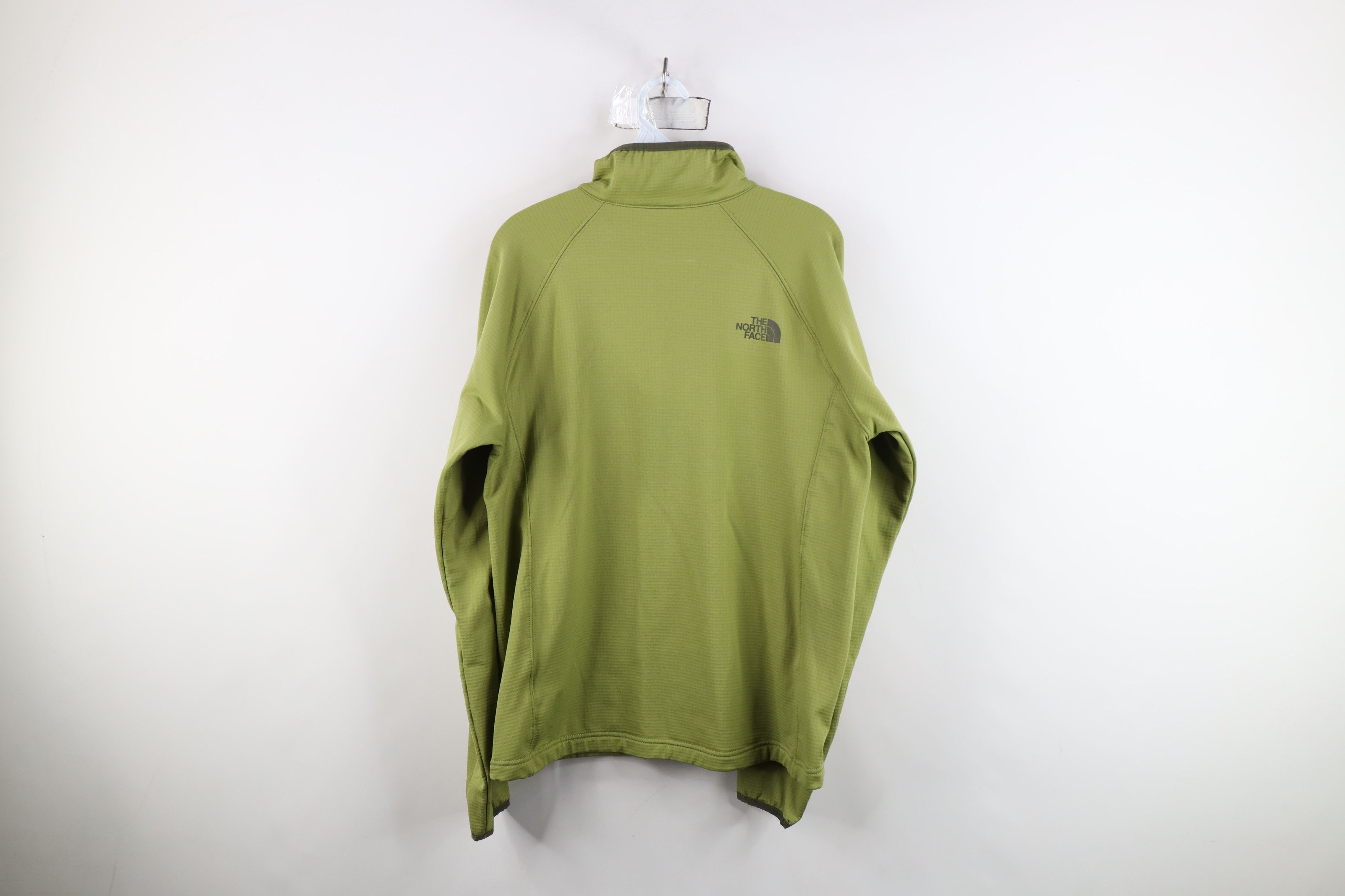 The North Face AS IS The North Face Thermal Fleece Lined Zip Jacket Green Size US M / EU 48-50 / 2 - 14 Thumbnail