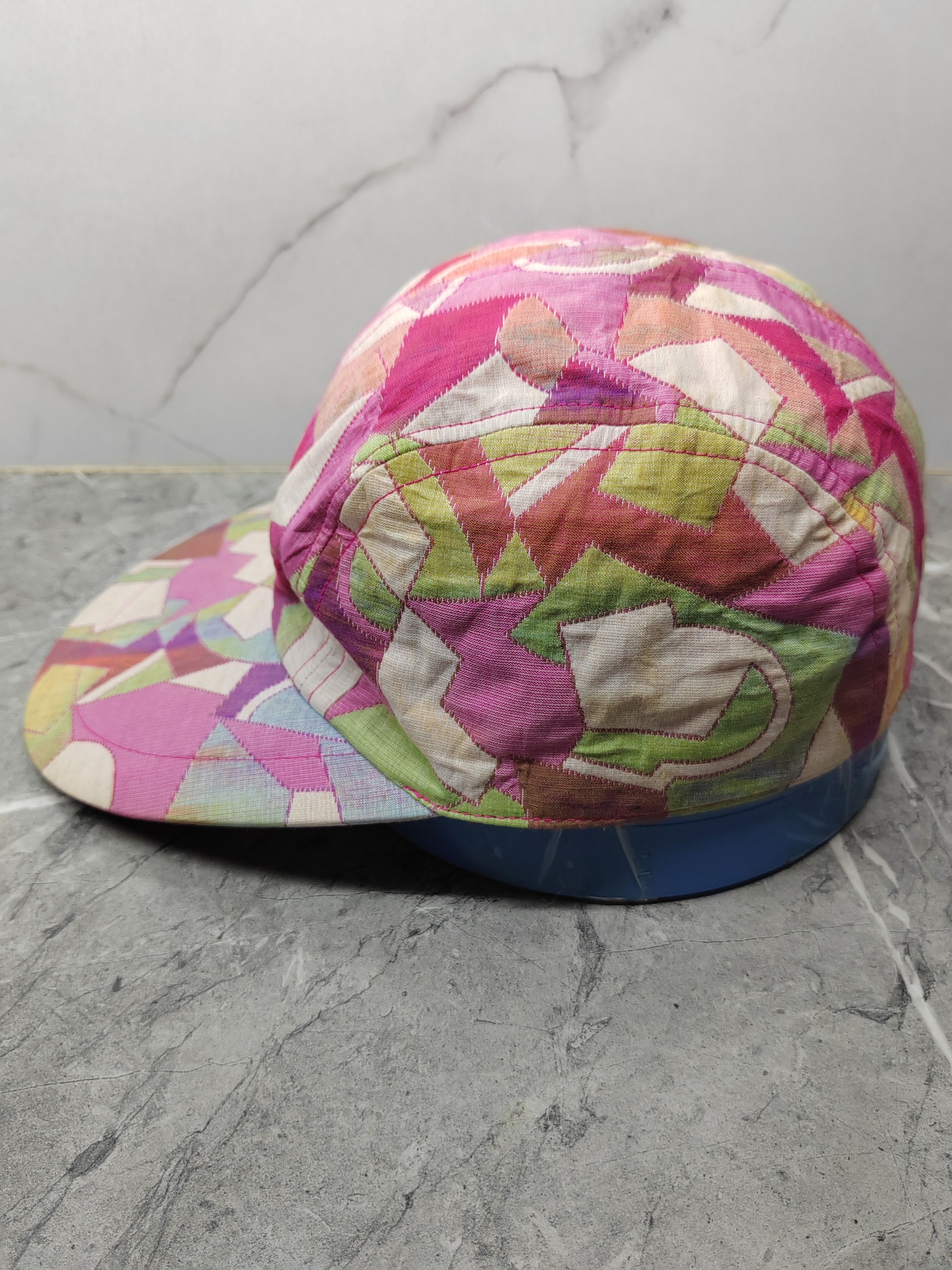 Japanese Brand Vintage Golf Multicolur Cap Hat Size ONE SIZE - 4 Thumbnail