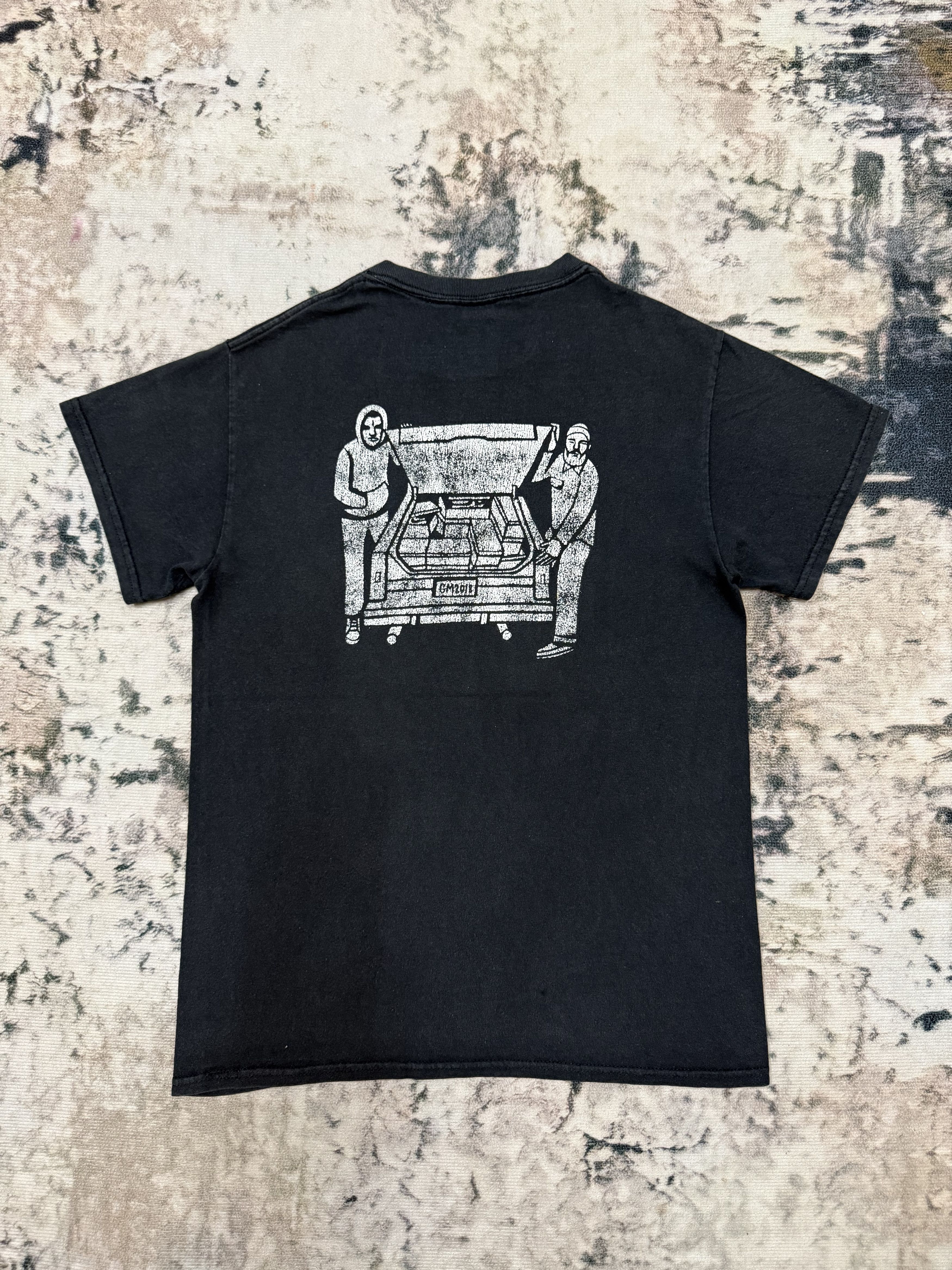 Japanese Brand Sun faded🔥Undeefested Backhit Tshirt Size US XS / EU 42 / 0 - 10 Thumbnail