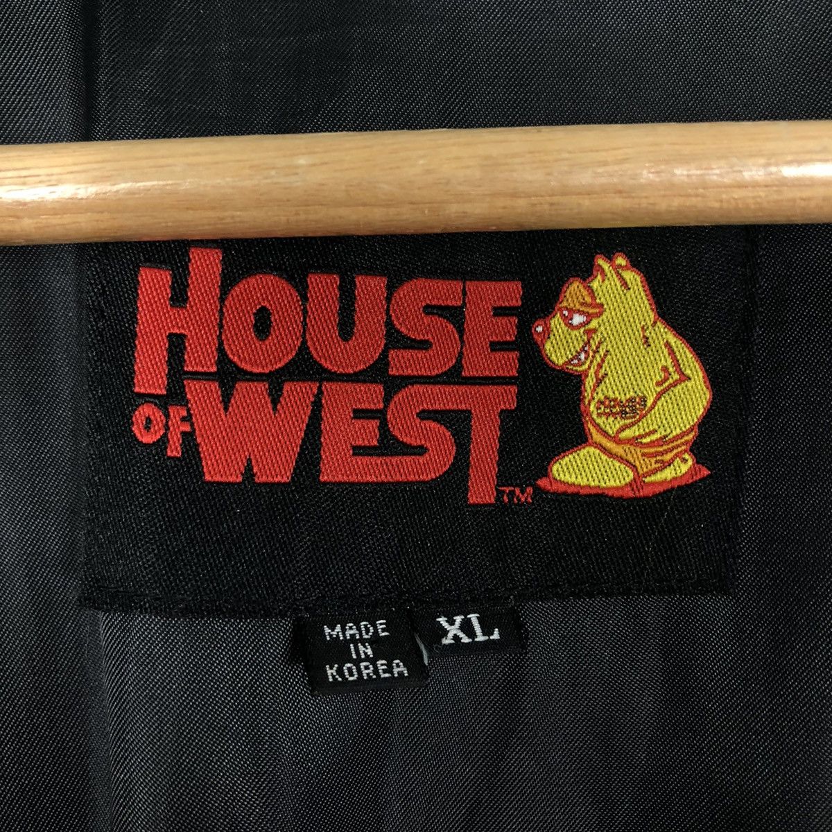 Japanese Brand 🔥90’s Vintage Leather Jacket Biker House Of West Racer Size US XL / EU 56 / 4 - 13 Thumbnail