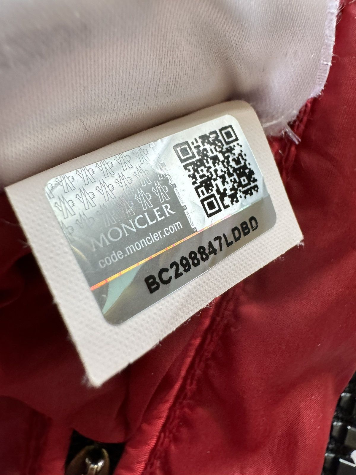 Moncler Moncler Hymalay puffer hooded jacket red Size US M / EU 48-50 / 2 - 18 Thumbnail