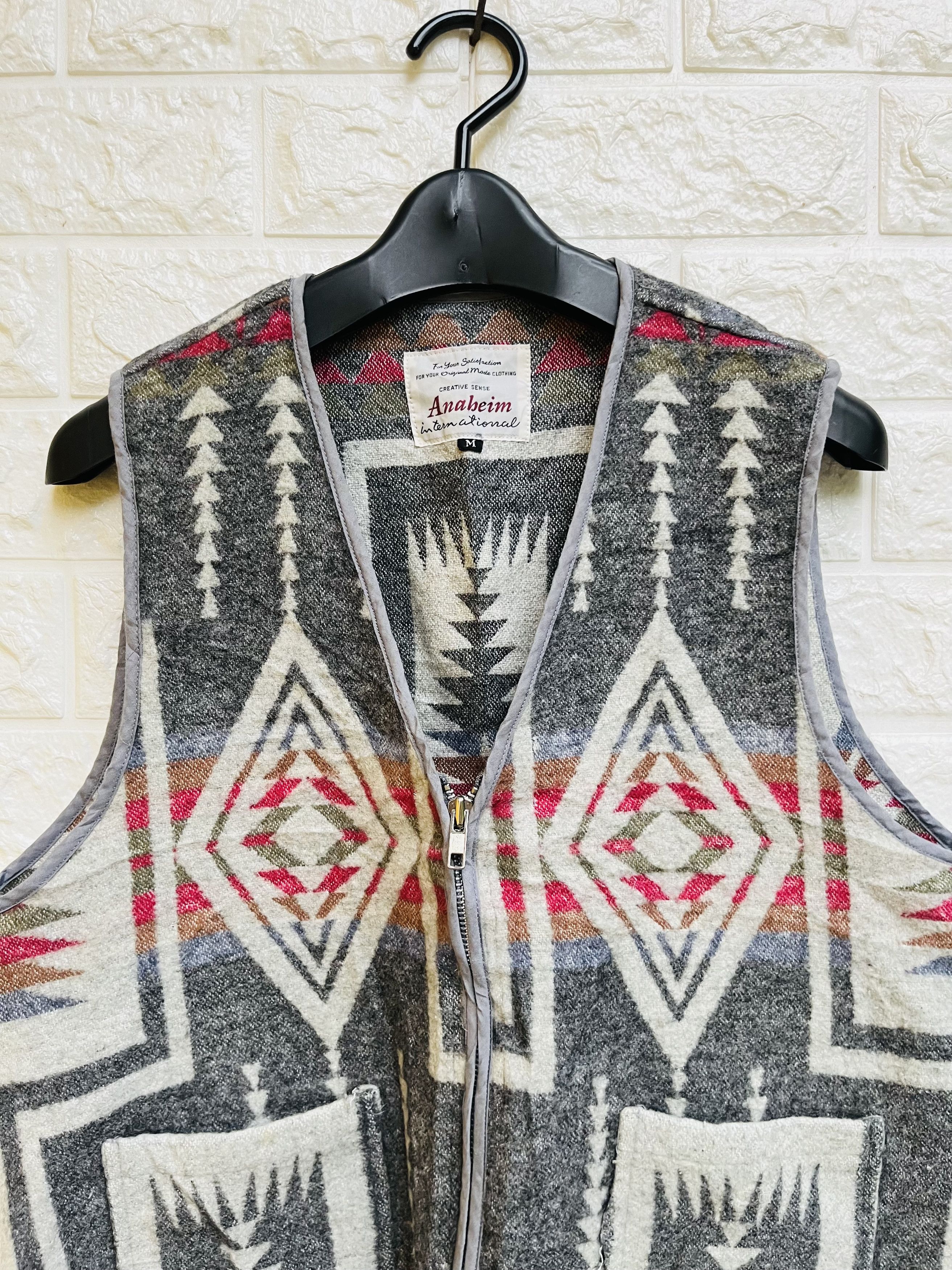 Japanese Brand Vintage Anabiem Japanese Designer Fashion Style Vest Size US M / EU 48-50 / 2 - 3 Thumbnail