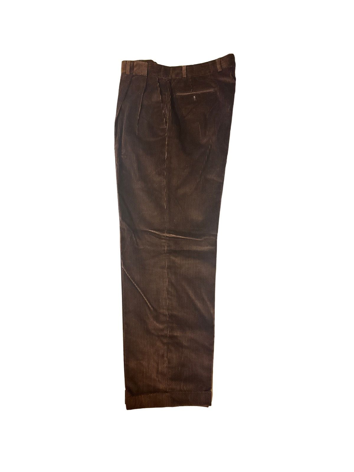 Bachrach Men’s rich brown winter Pants.mp1127 Size US 34 / EU 50 - 1 Thumbnail