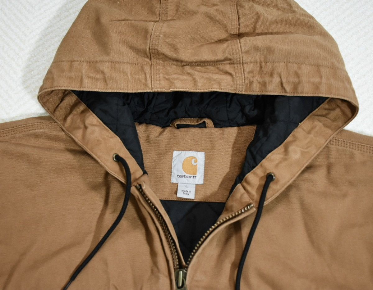 Carhartt Carhartt J140 Jacket Hooded SizeL Size US L / EU 52-54 / 3 - 6 Thumbnail