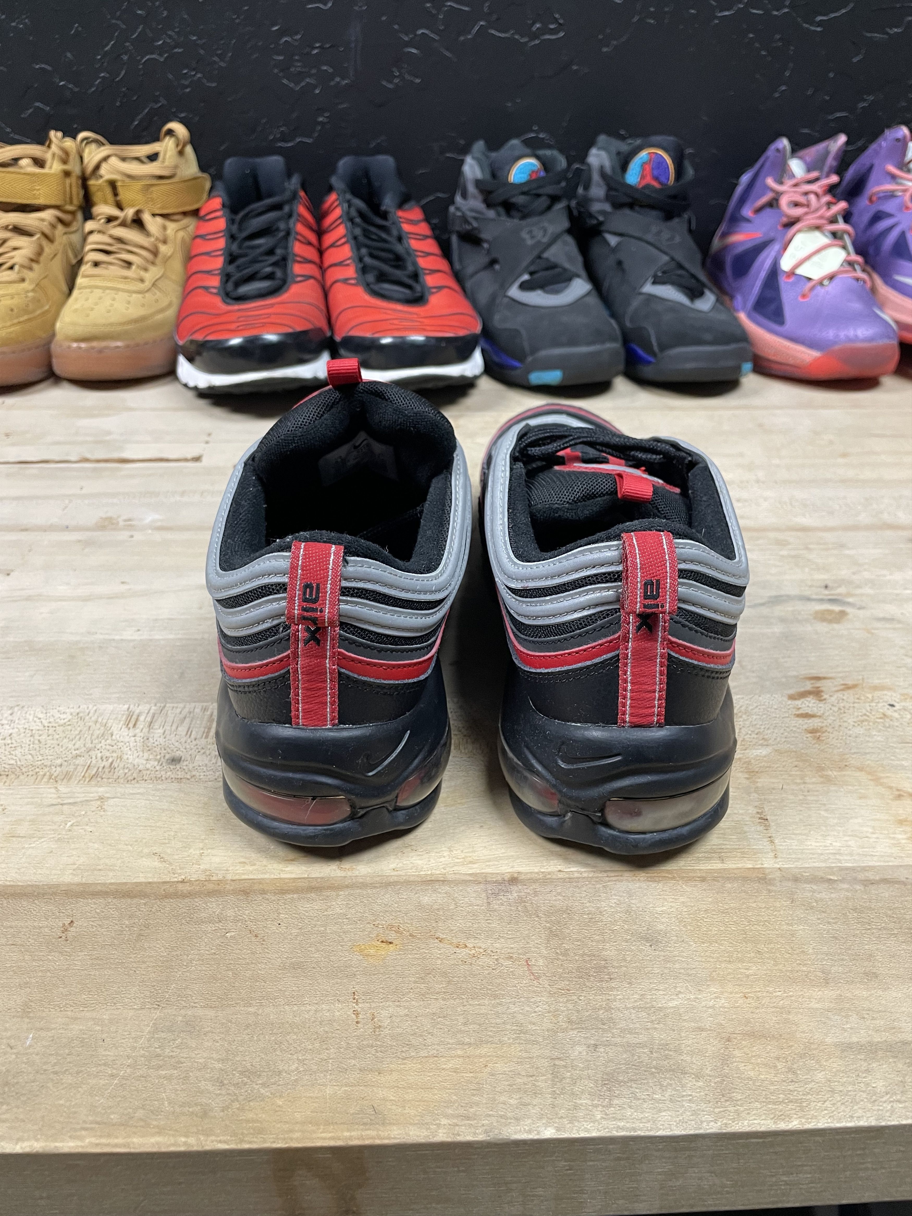Nike Air Max 97 Reflective Bred Size US 8.5 / EU 41-42 - 5 Thumbnail