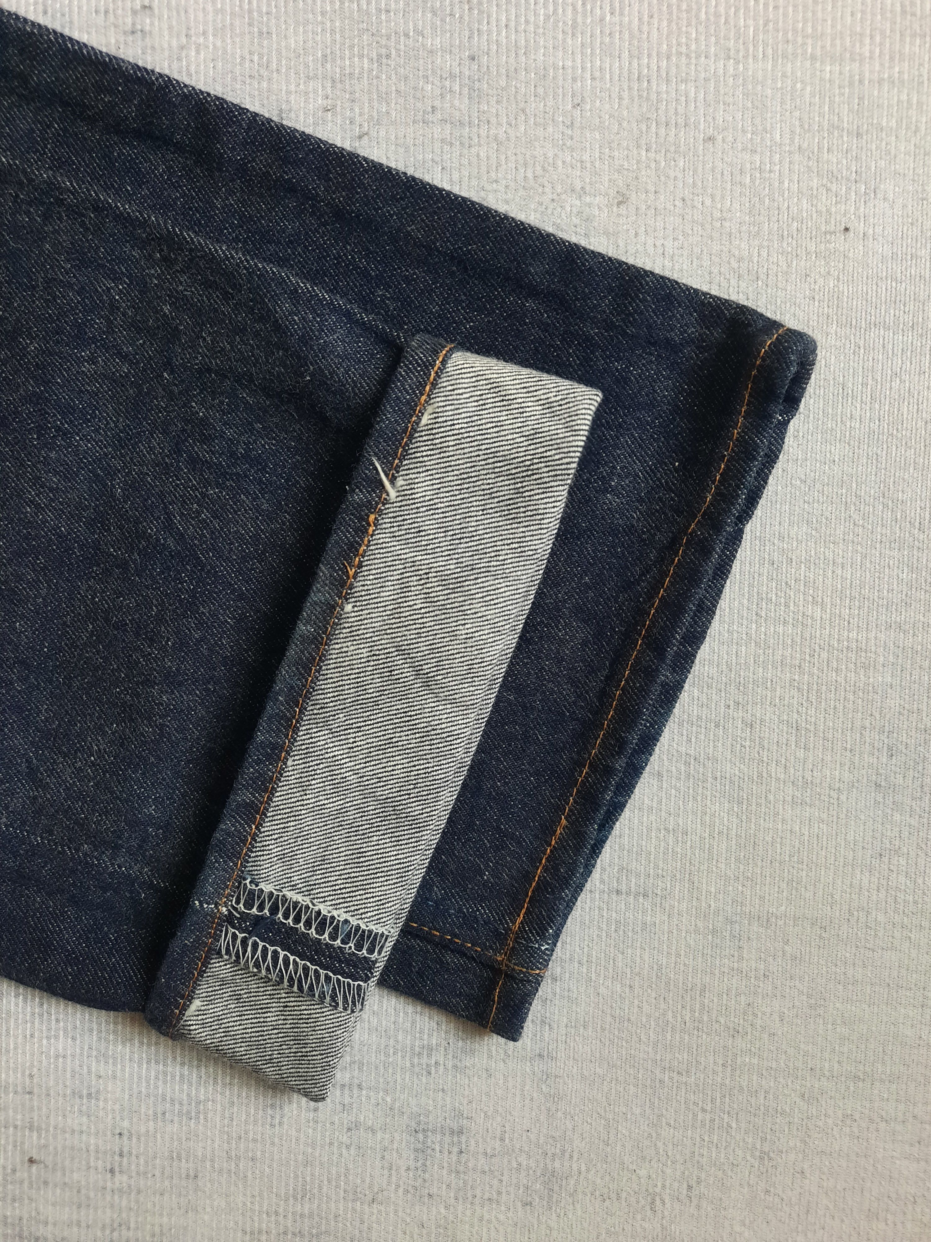 Levi's 🔥Vintage 90s levis 501xx made in usa indigo denim jeans Size US 31 - 10 Thumbnail
