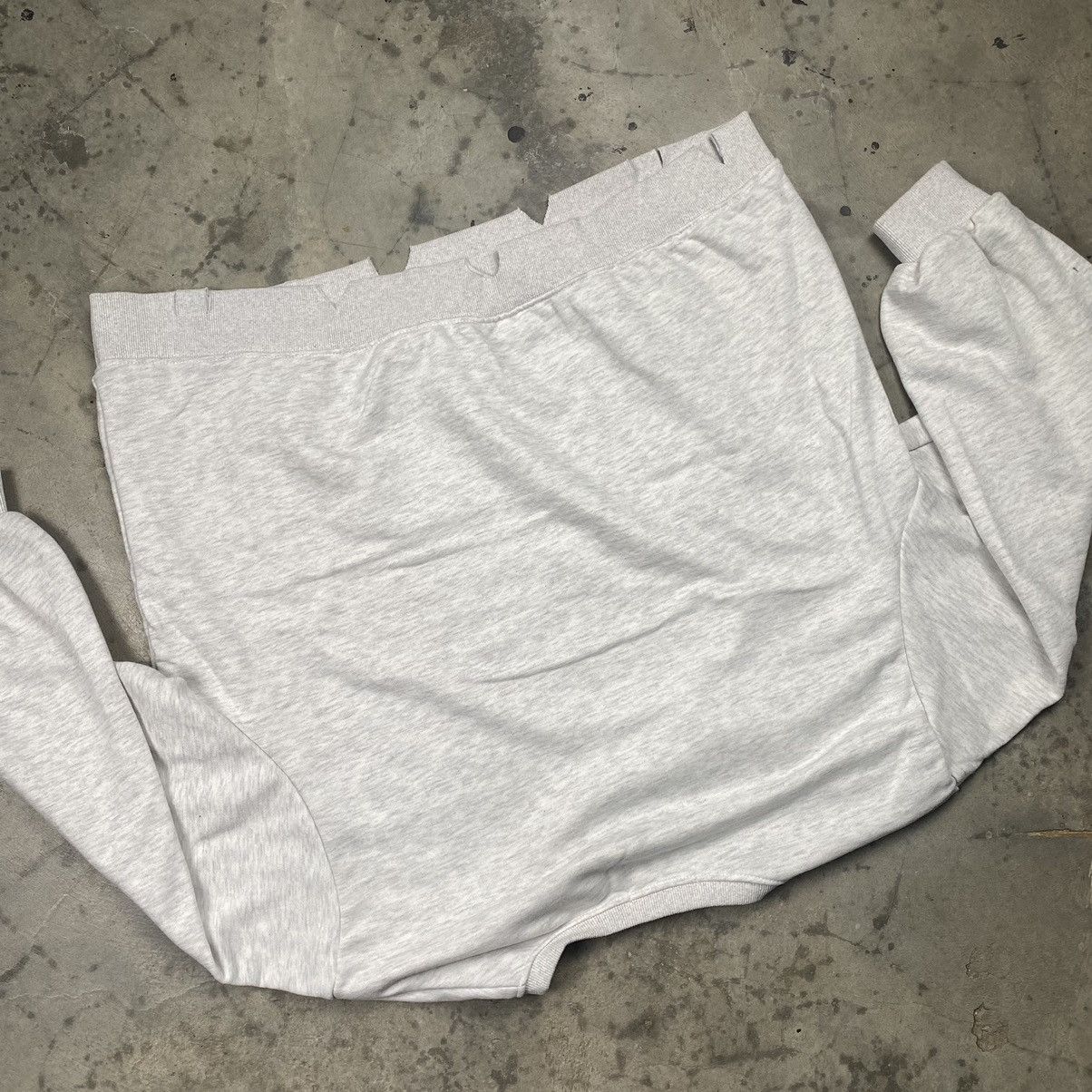Japanese Brand AMPM Carthaug Baserall Bondage Baggy Boxy Crewneck Size ONE SIZE - 9 Thumbnail