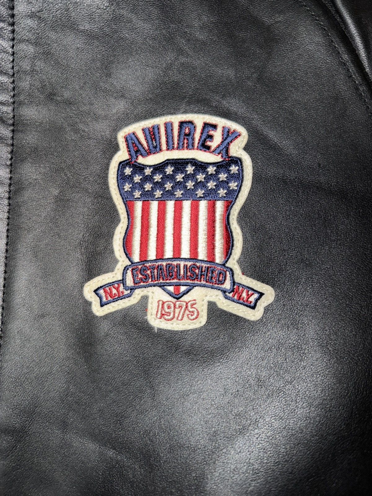 Avirex Avirex black leather jacket Size US S / EU 44-46 / 1 - 9 Thumbnail