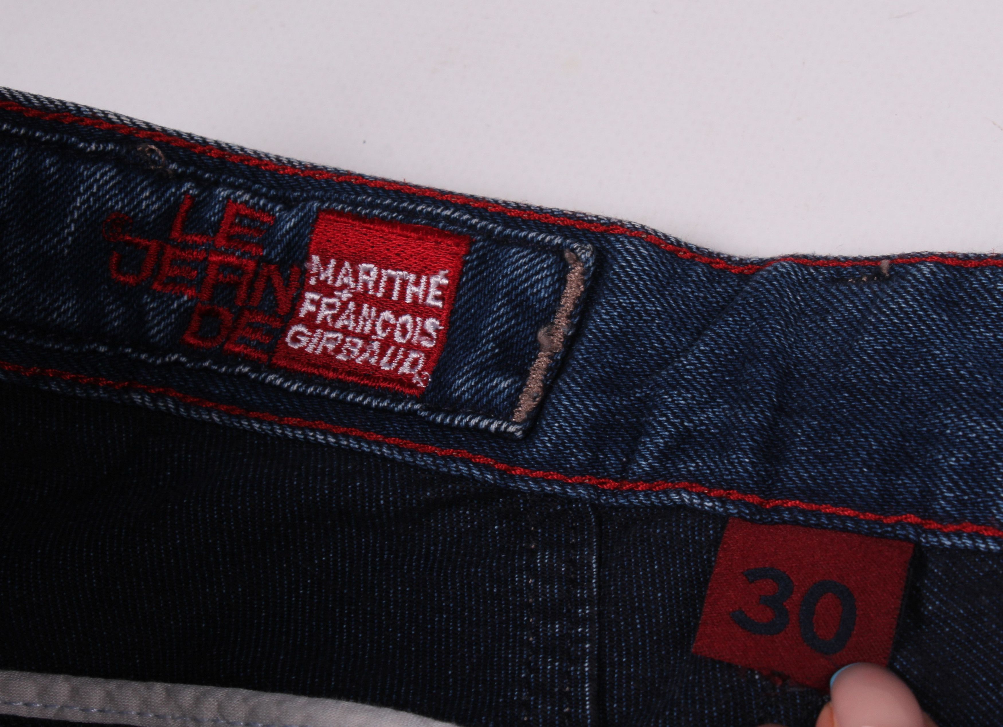 Marithe + Francois Girbaud × Vintage Vintage Marithe Francois Girbaud 90's Blue Baggy Jeans Size 30" / US 8 / IT 44 - 5 Thumbnail