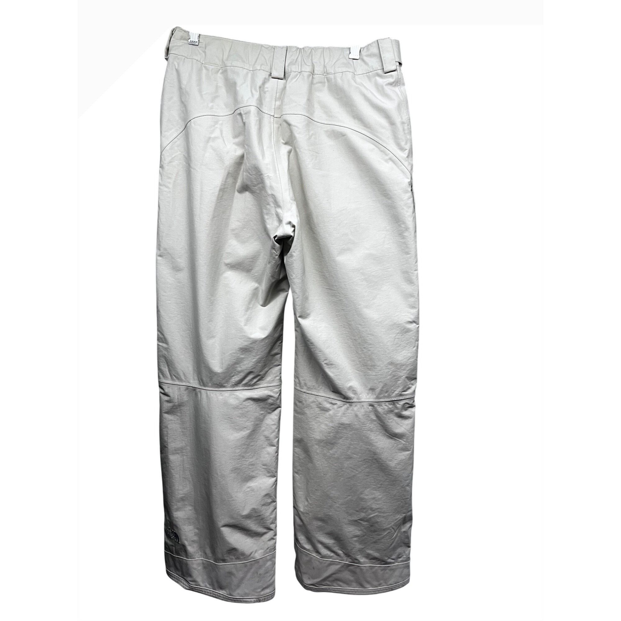 The North Face North Face HyVent Freedom Womens Beige Cargo Ski Snowboard L Size 30" / US 8 / IT 44 - 2 Thumbnail