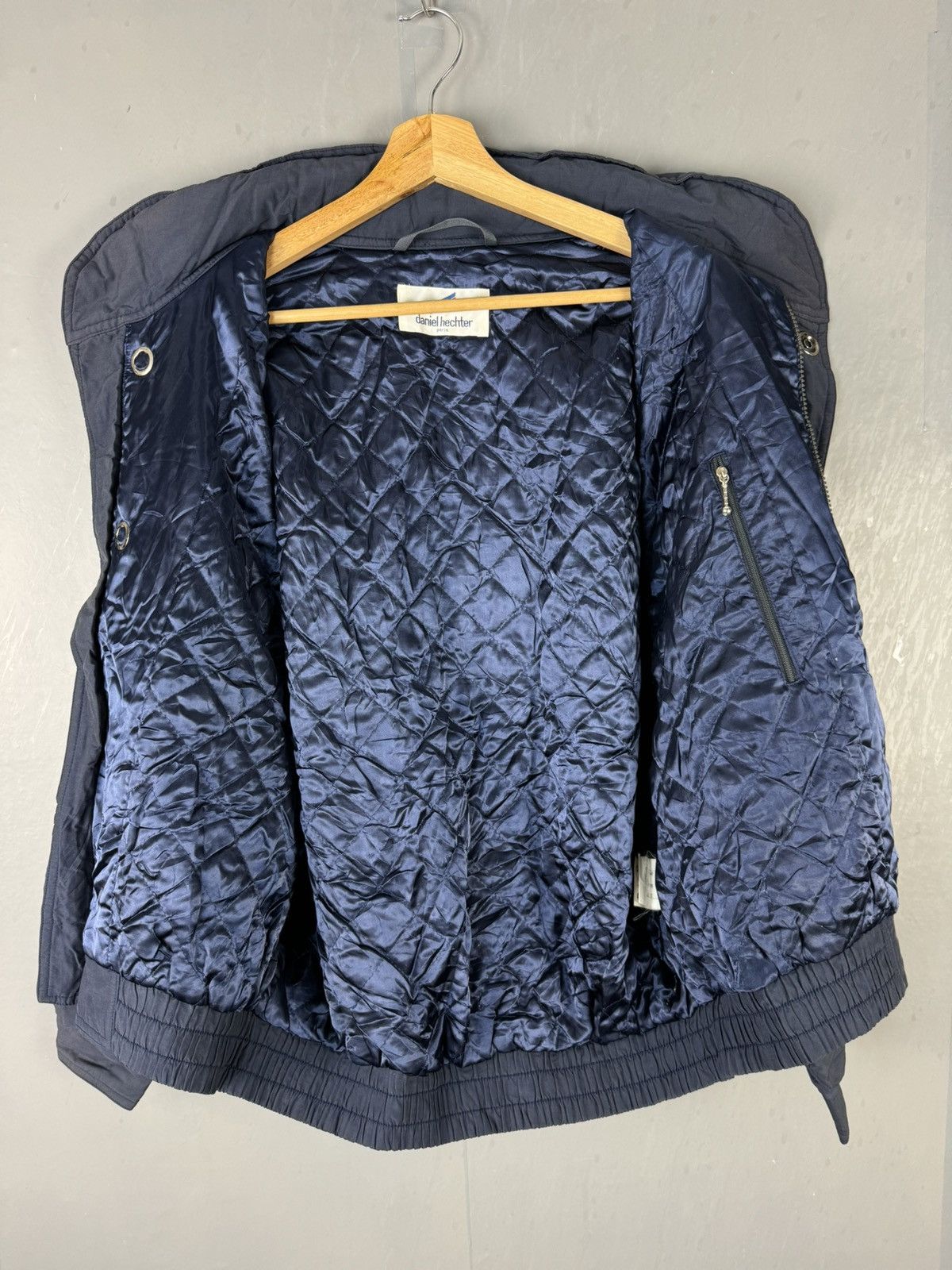 Daniel Hechter DESIGNER DANIEL HECHTER BAGGY STYLE BOMBER JACKET Size US L / EU 52-54 / 3 - 13 Thumbnail