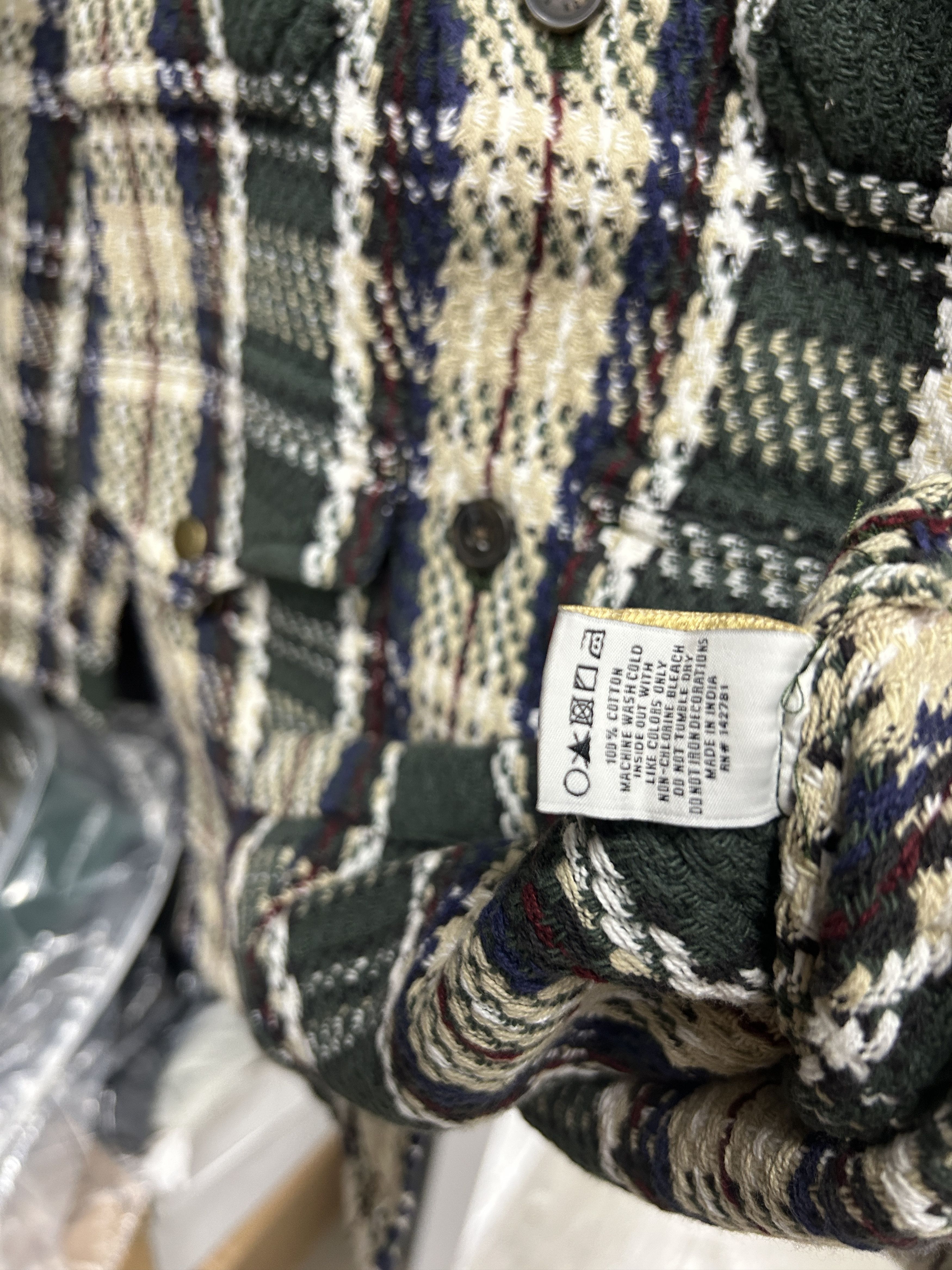 Aime Leon Dore Aime Leon Dore plaid button Overshirt Woven ALD (f/w 20) Size US S / EU 44-46 / 1 - 16 Thumbnail