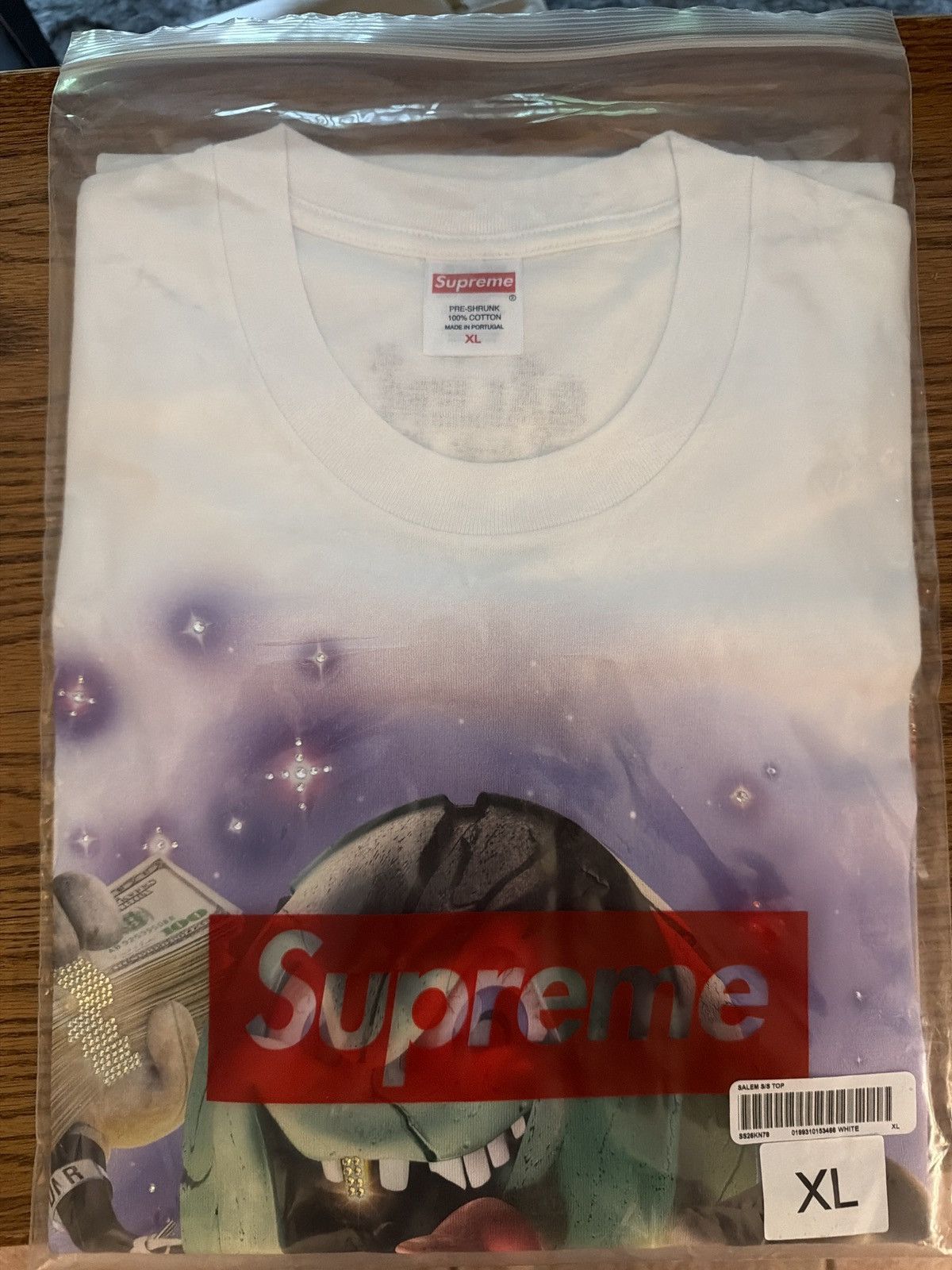 Supreme x Salem Tee