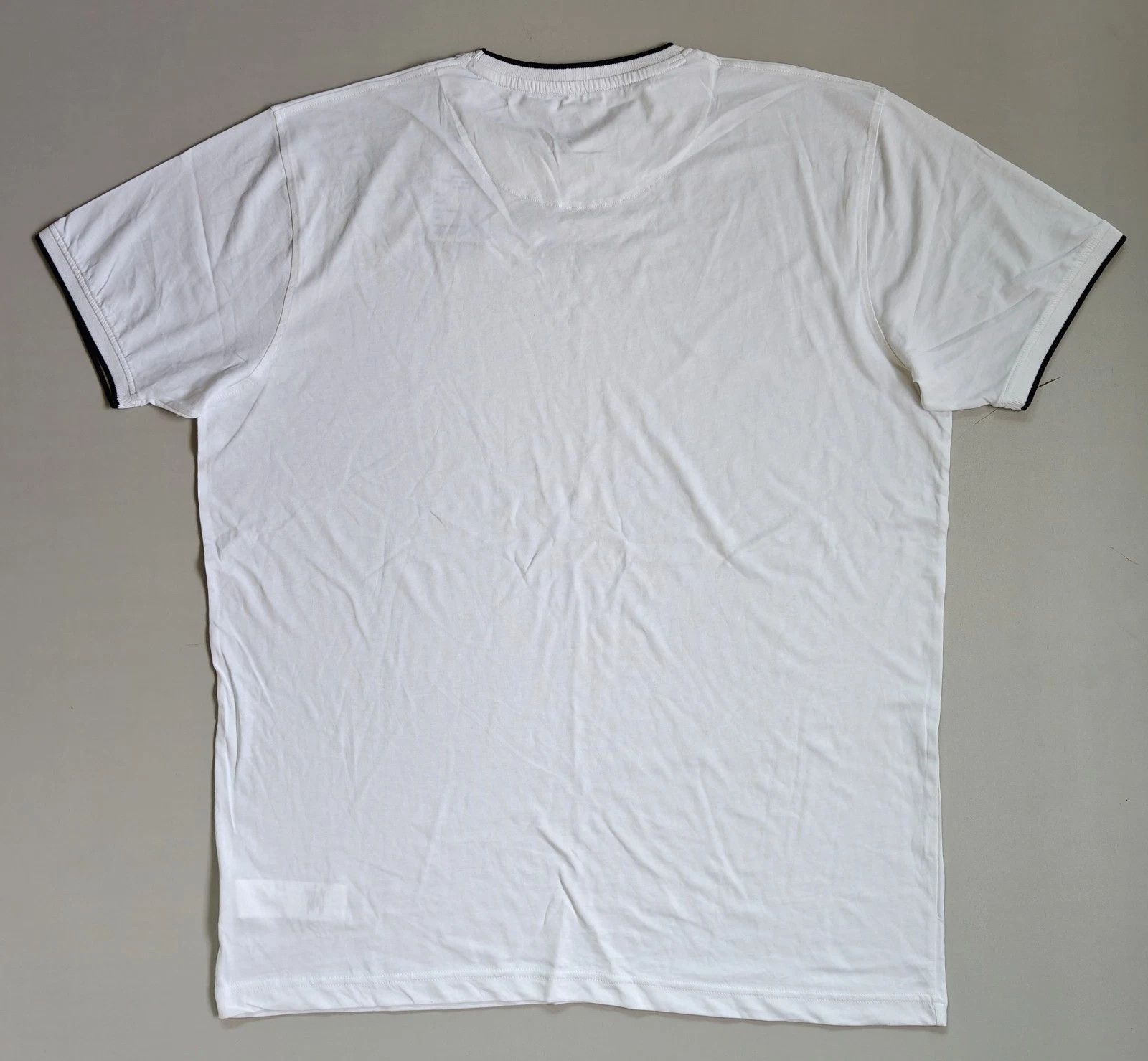 Harmont & Blaine Harmont & Blaine Jeans (HBJ) Crew Neck T-shirt ASM/2073 Size US XXL / EU 58 / 5 - 7 Thumbnail