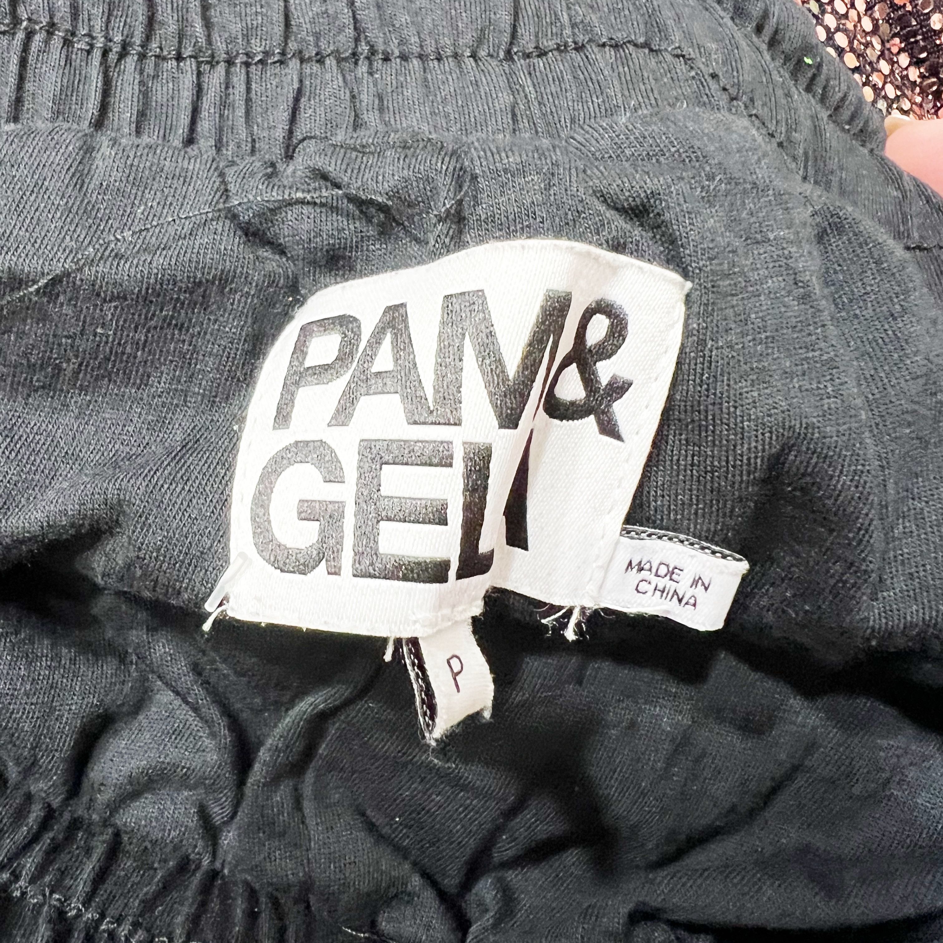 Pam & Gela Pam & Gela Rose Mirror Ball Sequin Size 26" / US 2 / IT 38 - 2 Thumbnail