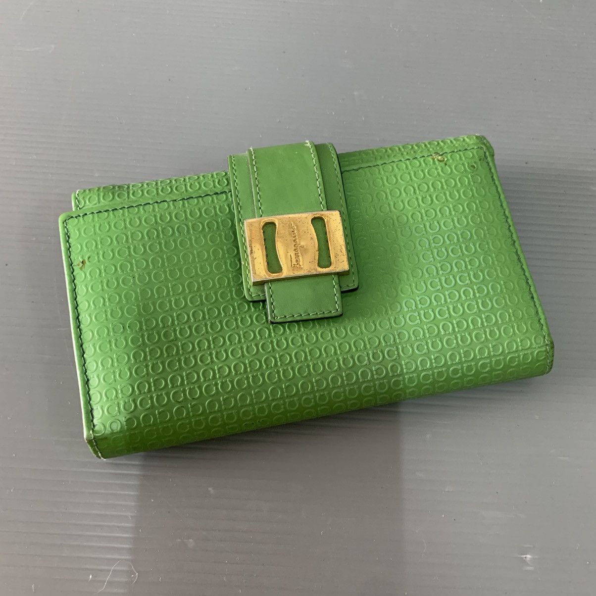 Salvatore Ferragamo Salvatore Ferragamo Leather Wallet Size ONE SIZE - 1 Thumbnail