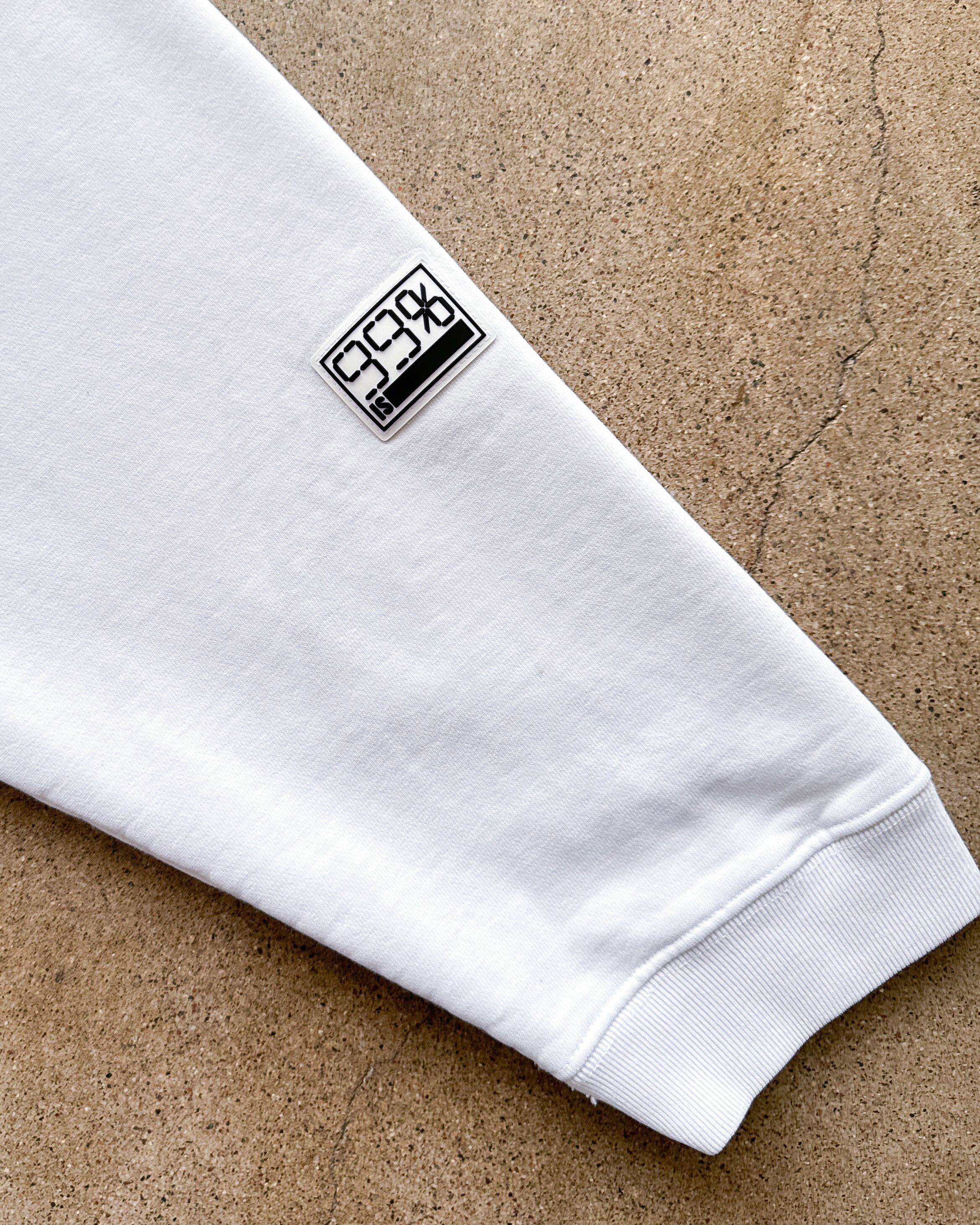 99%IS- 99%IS- Oversized Hoodie White Men's XL Boxy Fit Size US XL / EU 56 / 4 - 2 Thumbnail