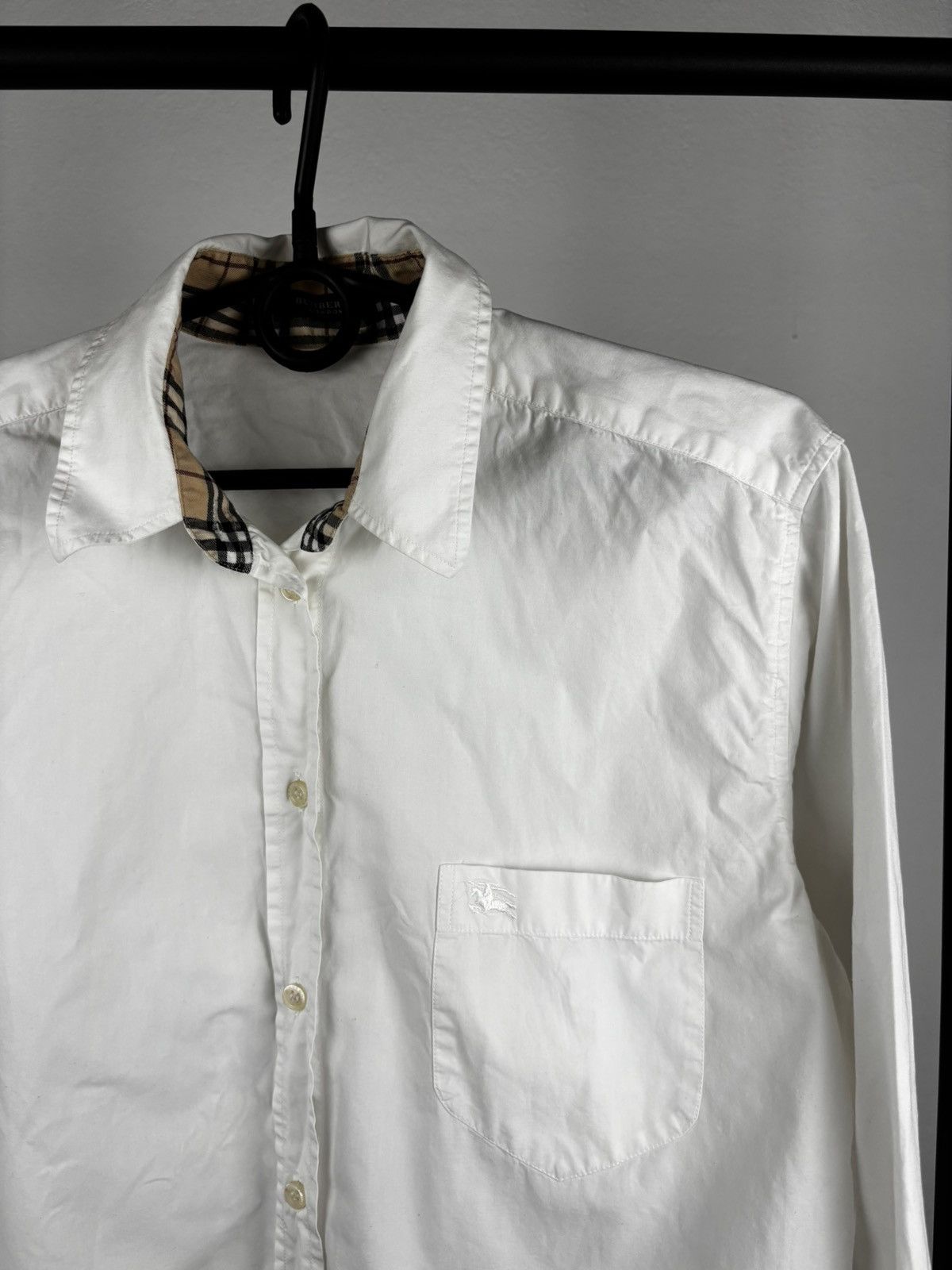 Burberry Burberry Woman Classic Shirt size L Size US L / EU 52-54 / 3 - 2 Thumbnail
