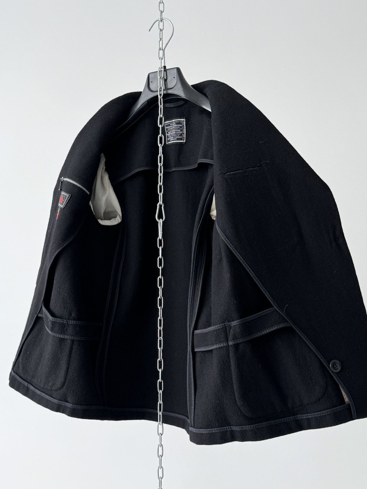 Japanese Brand 1950s Scottish ‘Campbeltown’ School Women’s Wool Jacket Size M / US 6-8 / IT 42-44 - 7 Thumbnail