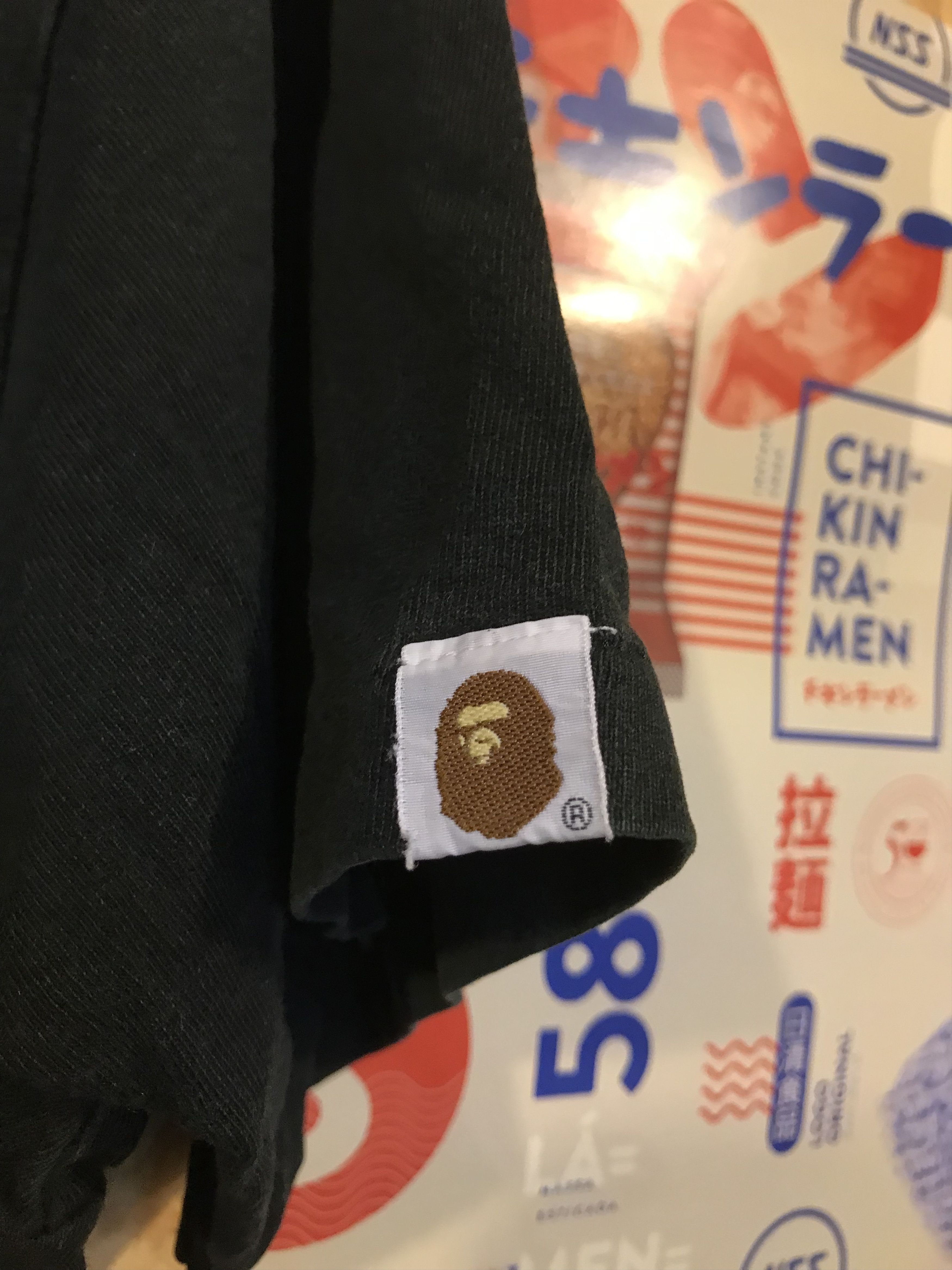 Bape Distressed Rare Vintage BAPE Tee – OG Bapesta Lightning Size US M / EU 48-50 / 2 - 4 Thumbnail