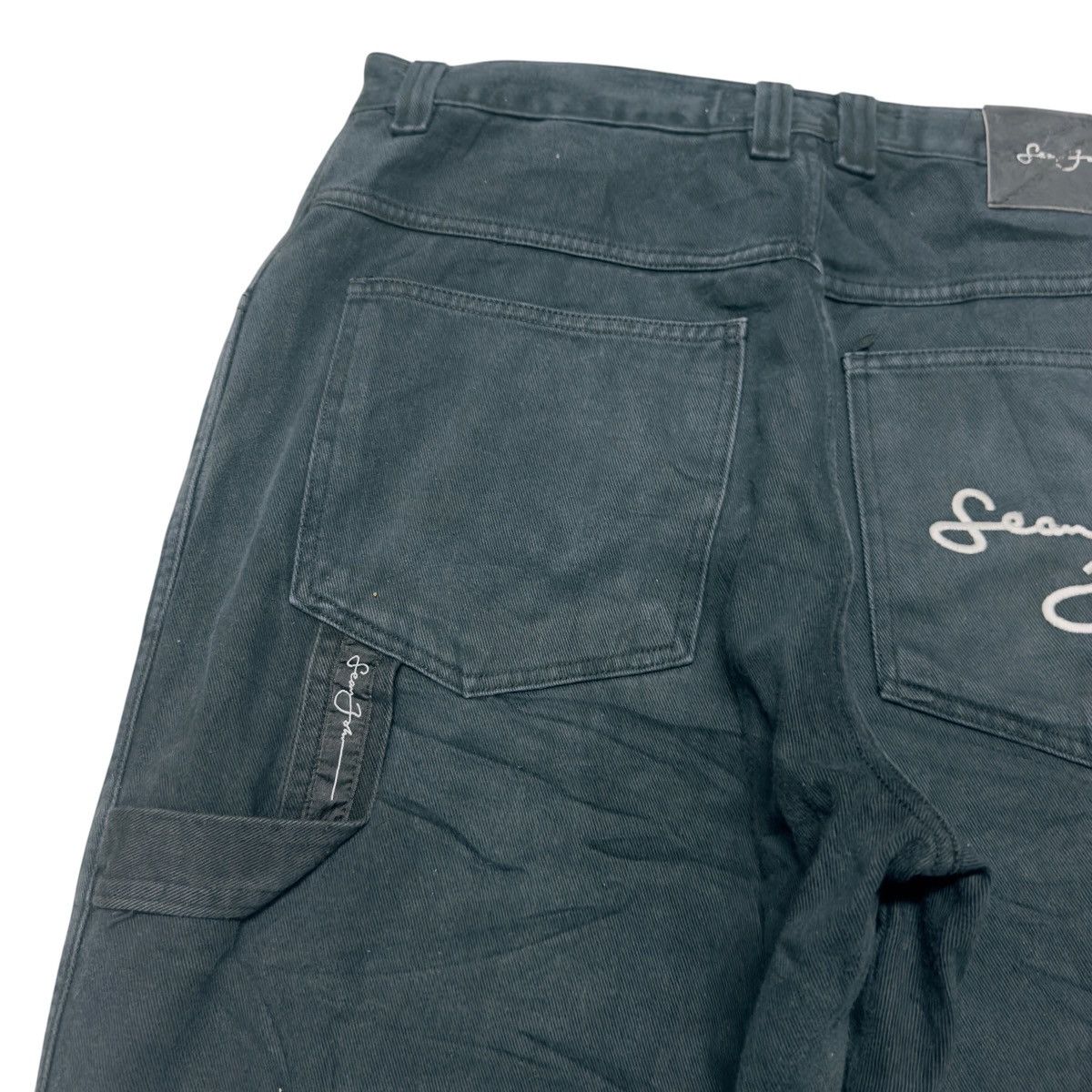 Sean John Vintage Sean John Black Denim Baggy Jeans Size US 36 / EU 52 - 10 Thumbnail