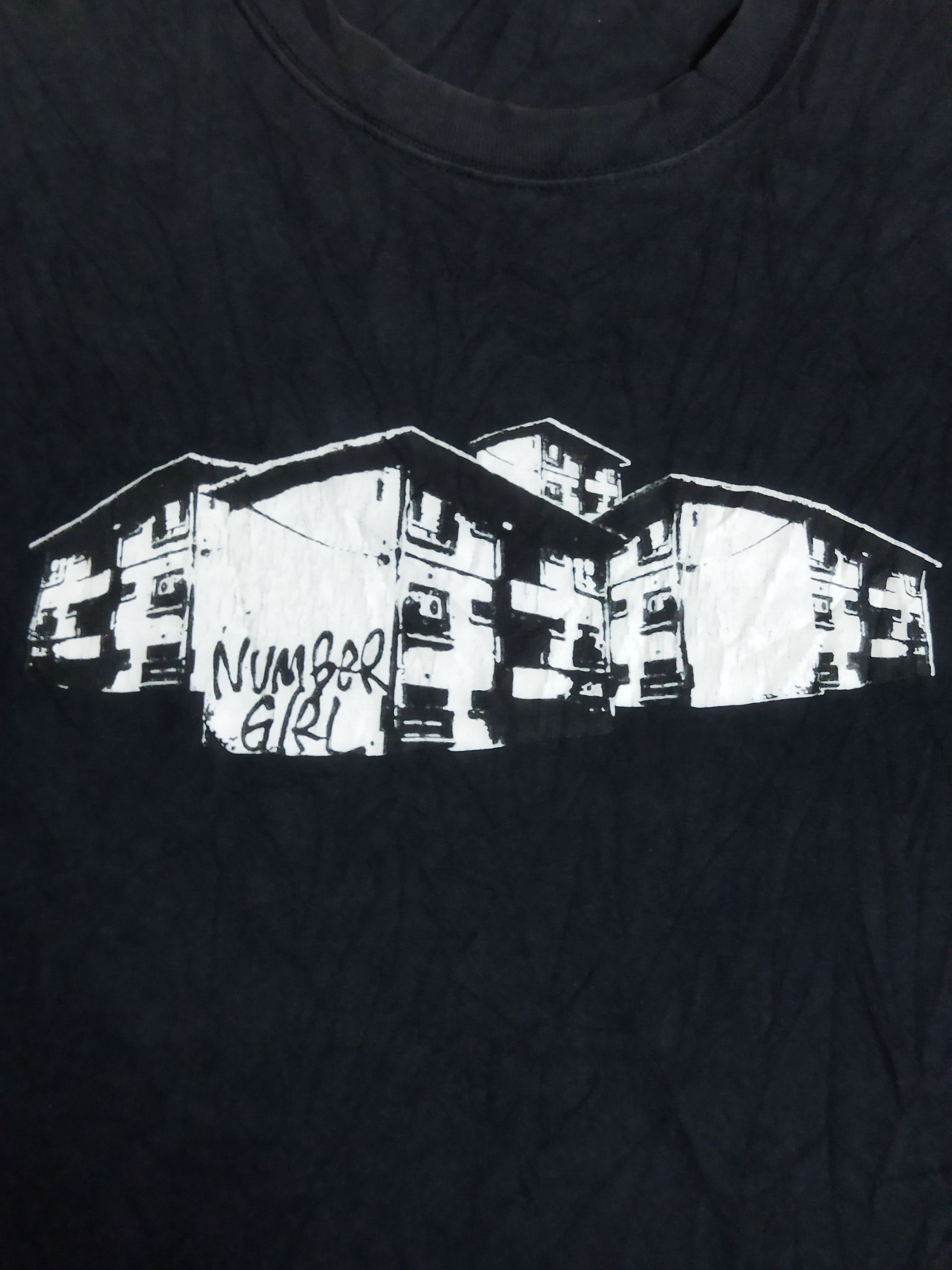 Band Tees Vintage Number Girl Band Tee Size US M / EU 48-50 / 2 - 3 Thumbnail