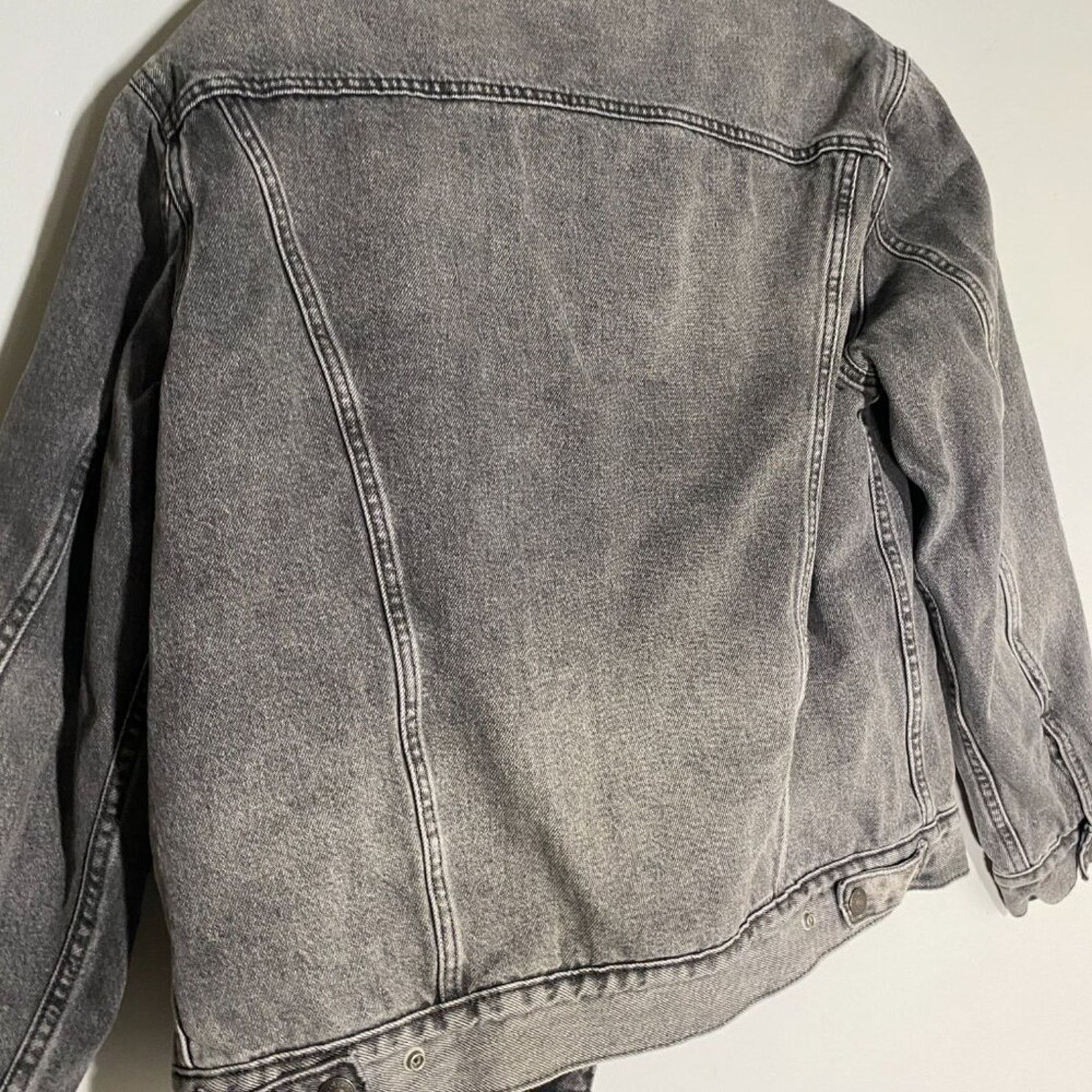 Levi's Levi's Vintage Fit Sherpa Trucker Jacket S Size US S / EU 44-46 / 1 - 7 Thumbnail