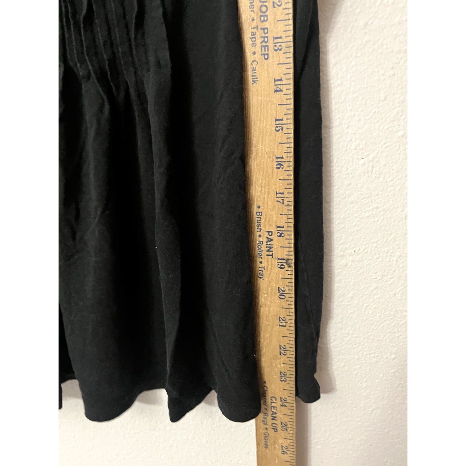 Ann Taylor VINTAGE Ann Taylor LOFT Women's Tank Top Sleeveless Black Cotton Blend Casual Small Size S / US 4 / IT 40 - 5 Thumbnail