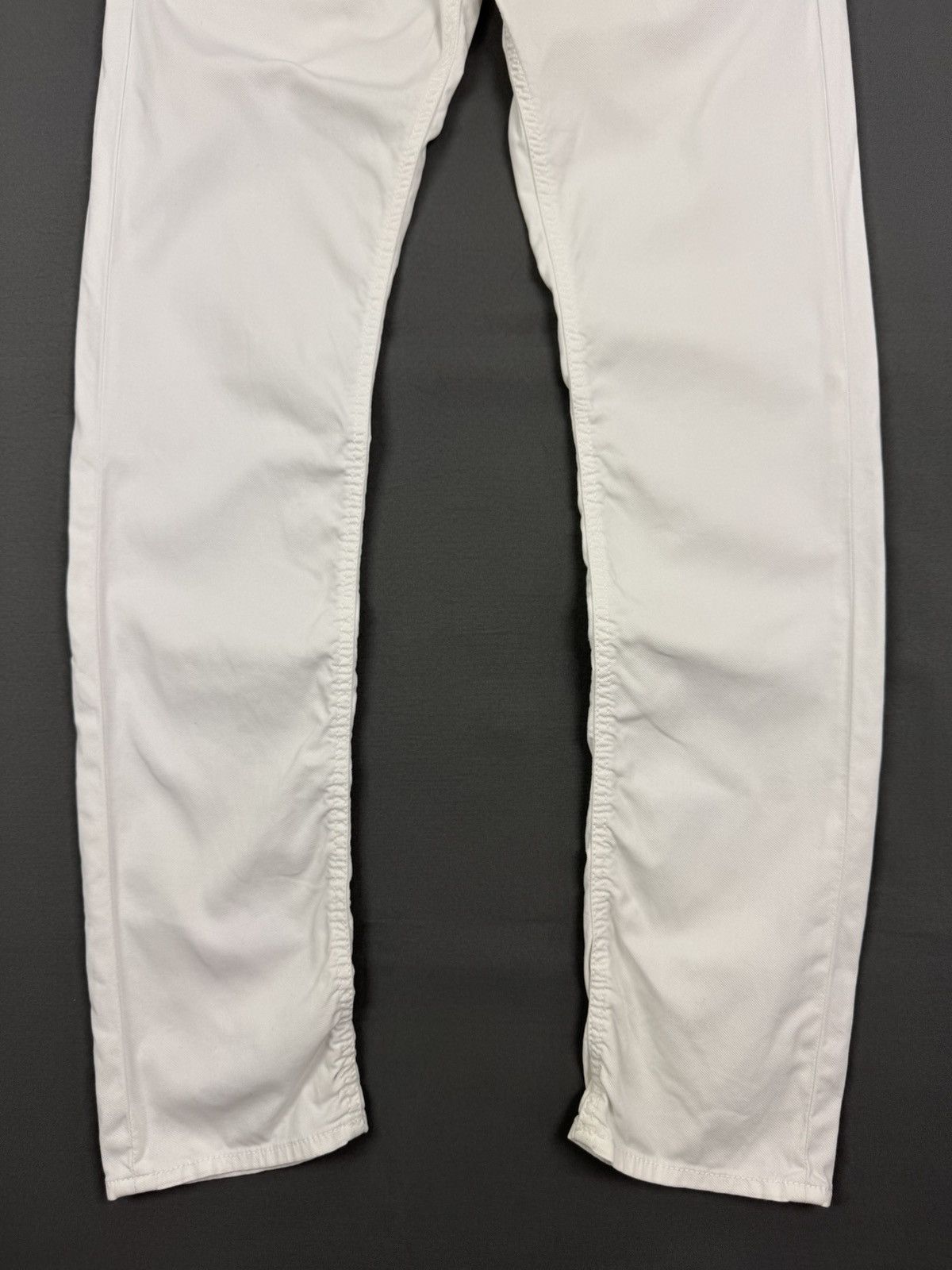 Jacob Cohen Jacob Cohen Style 613 White Comf Pants Made in Italy Size US 32 / EU 48 - 4 Thumbnail