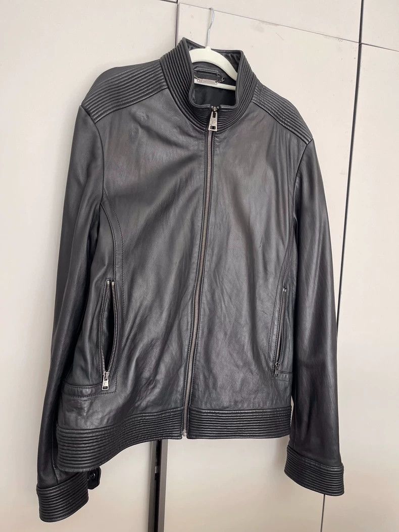 Versace Full sheepskin jacket