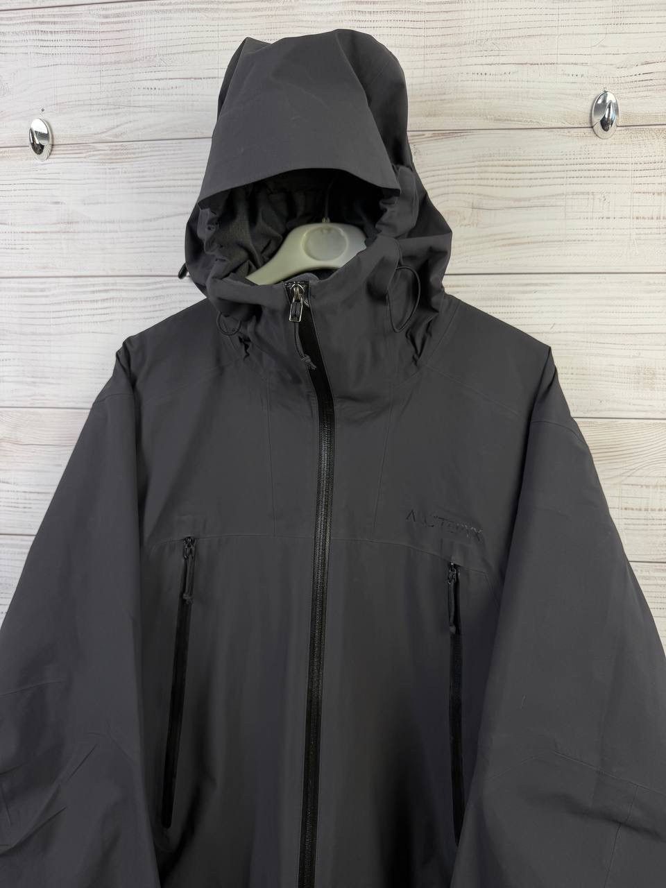 Arc'teryx Arcteryx Gore Tex Hooded Shell Jacket Technical Outdoor Size US M / EU 48-50 / 2 - 2 Thumbnail