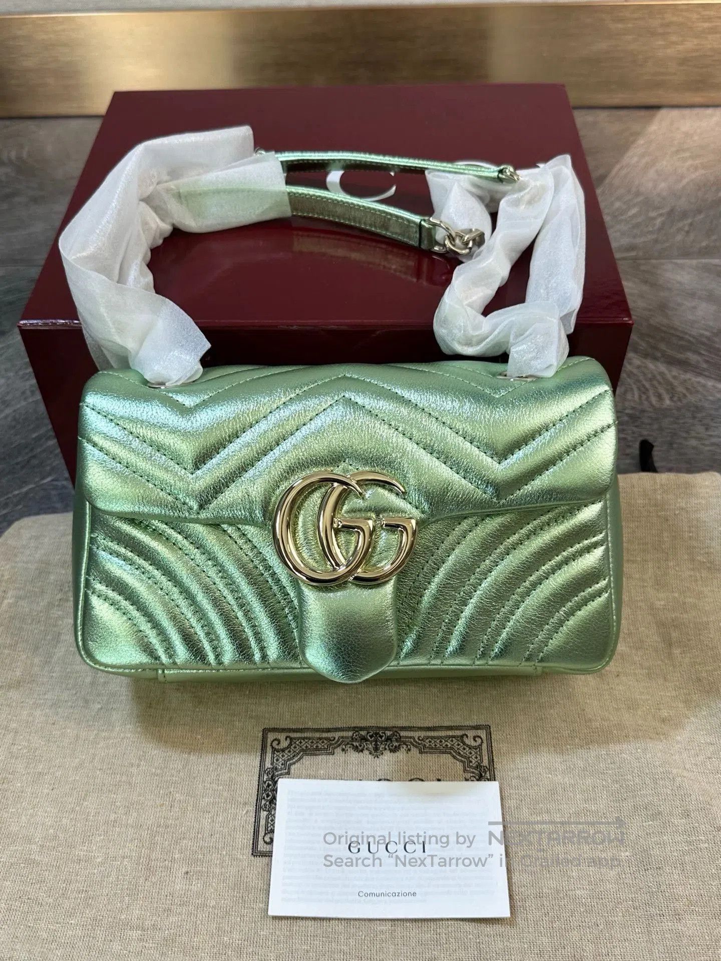 Gucci Gucci Marmont 22 Limited Edition. Size ONE SIZE - 2 Thumbnail