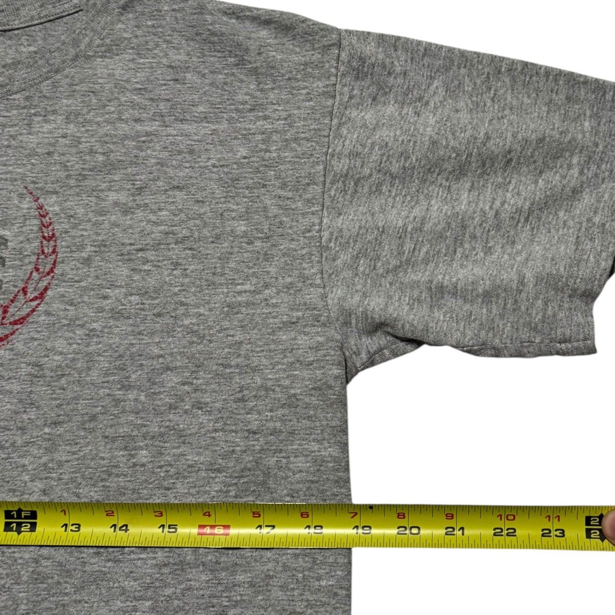 Nike 2000s Nike Ohio State Buckeyes Center Swoosh Shirt Men's M Size US M / EU 48-50 / 2 - 6 Thumbnail