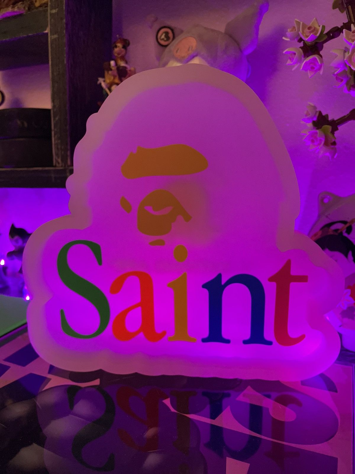 Bape × Saint Michael Saint MXXXXX glow in the dark tray bape Size ONE SIZE - 6 Thumbnail