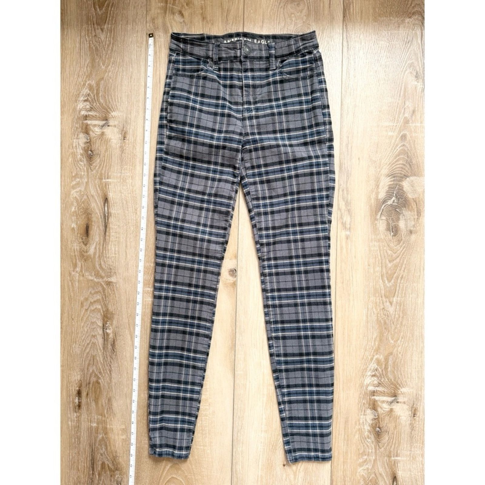 American Eagle Outfitters American Eagle Outfitters Hi-Rise Jegging 4 Long Size 27" / US 4 / IT 40 - 13 Thumbnail