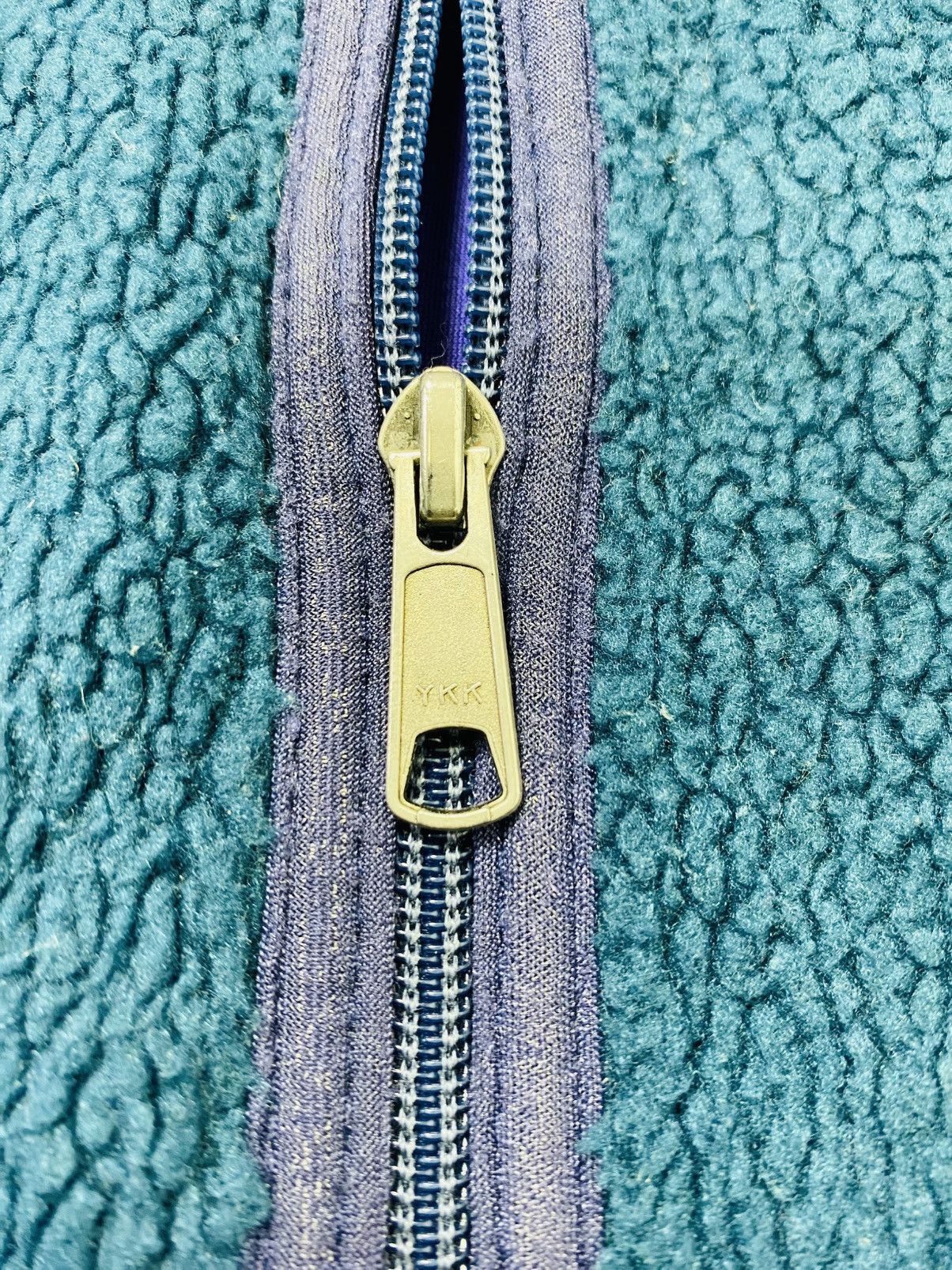 Patagonia Rare Vintage Patagonia Sherpa Zipper Fleece Size US M / EU 48-50 / 2 - 9 Thumbnail