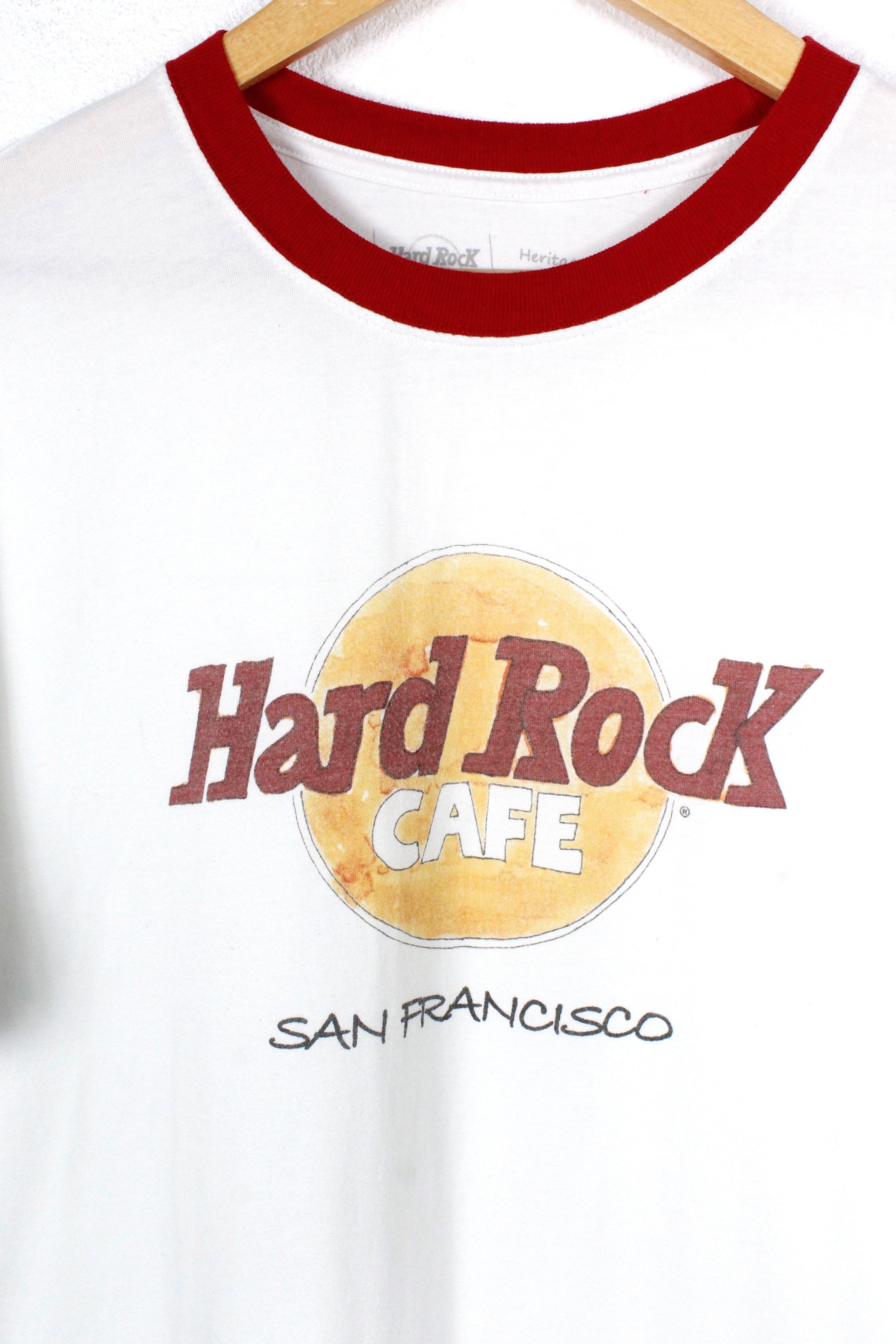 Hard Rock Cafe Vintage Hard Rock Cafe San Francisco Y2K Graphic Tee T-shirt Size US M / EU 48-50 / 2 - 2 Thumbnail